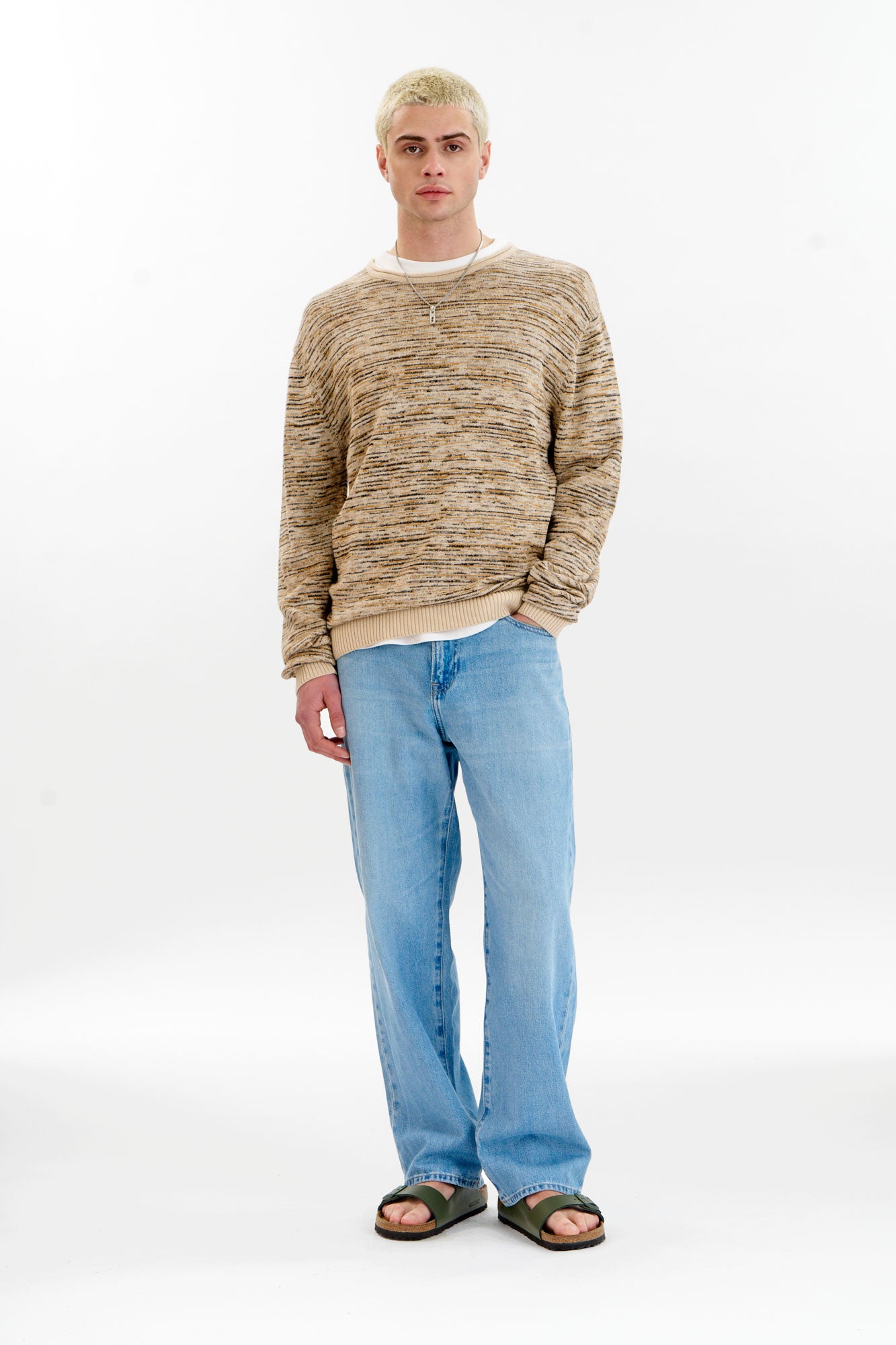 MARCUS Organic Cotton Jumper