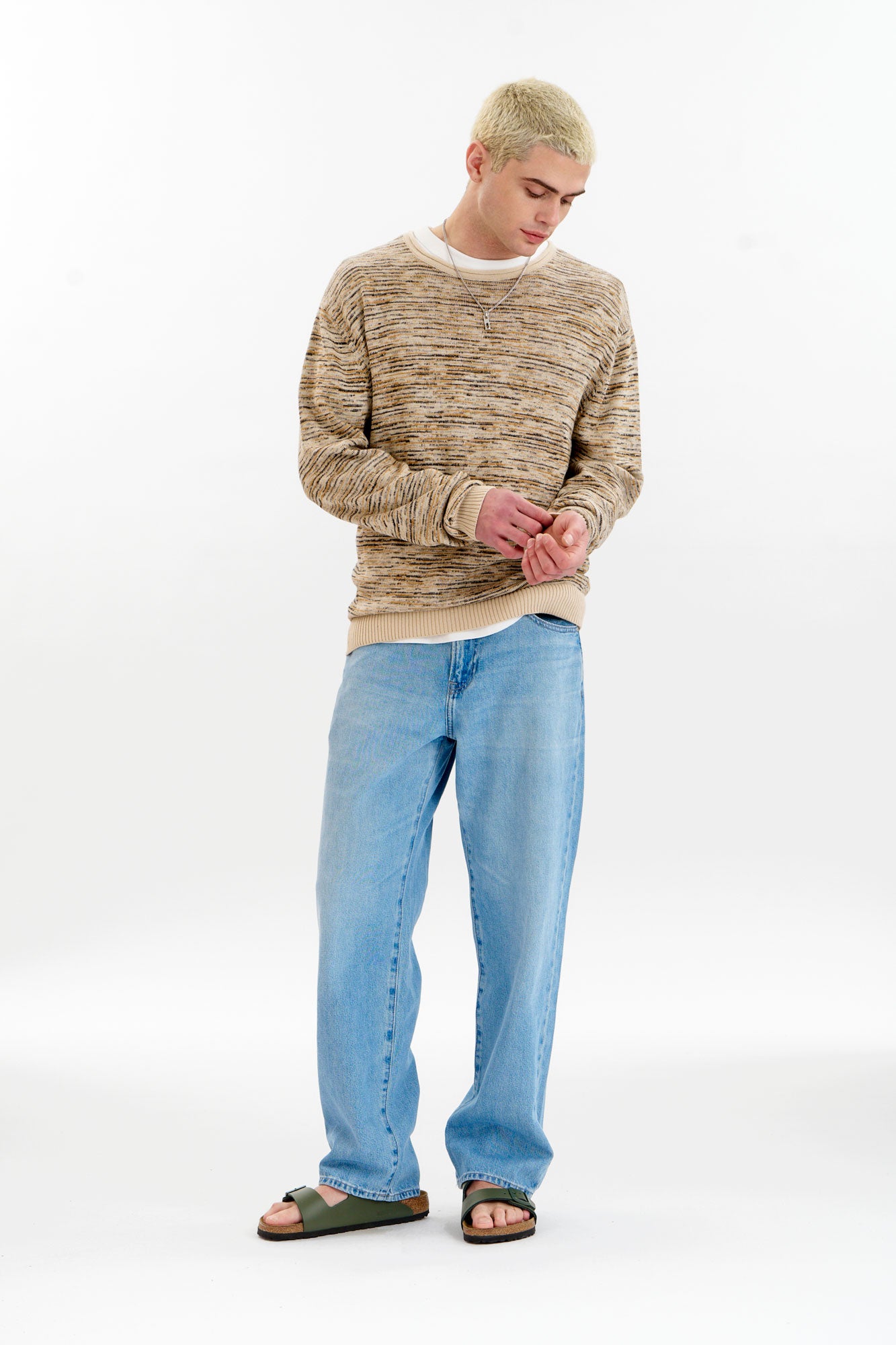 MARCUS Organic Cotton Jumper