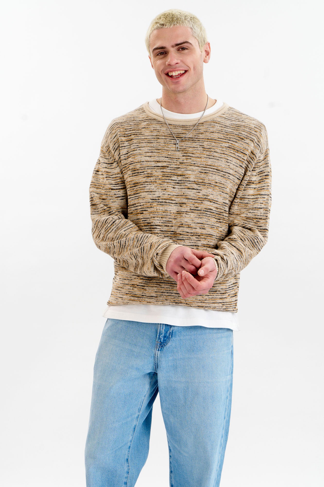 MARCUS Organic Cotton Jumper