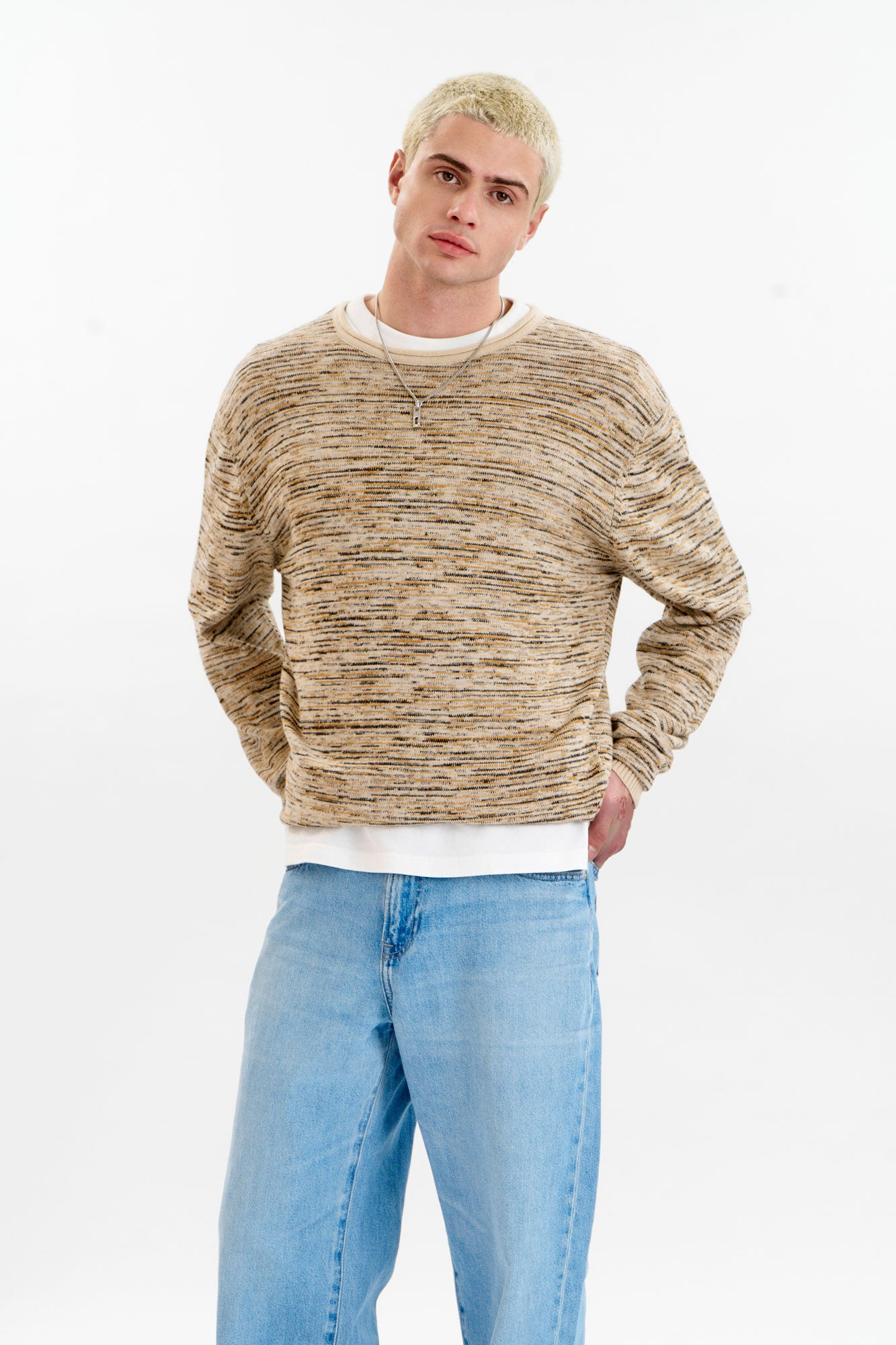 MARCUS Organic Cotton Jumper