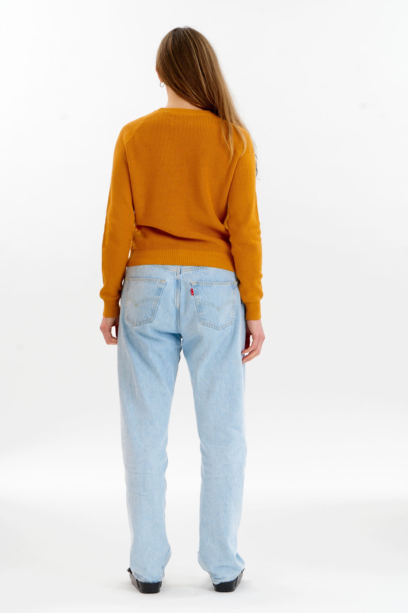 FOG Organic Cotton Jumper - Mustard