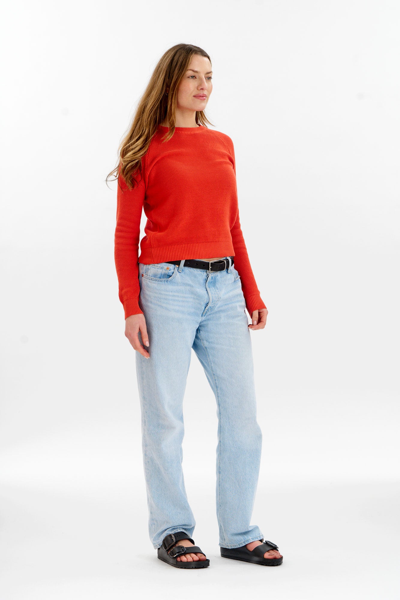 FOG Organic Cotton Jumper - Red
