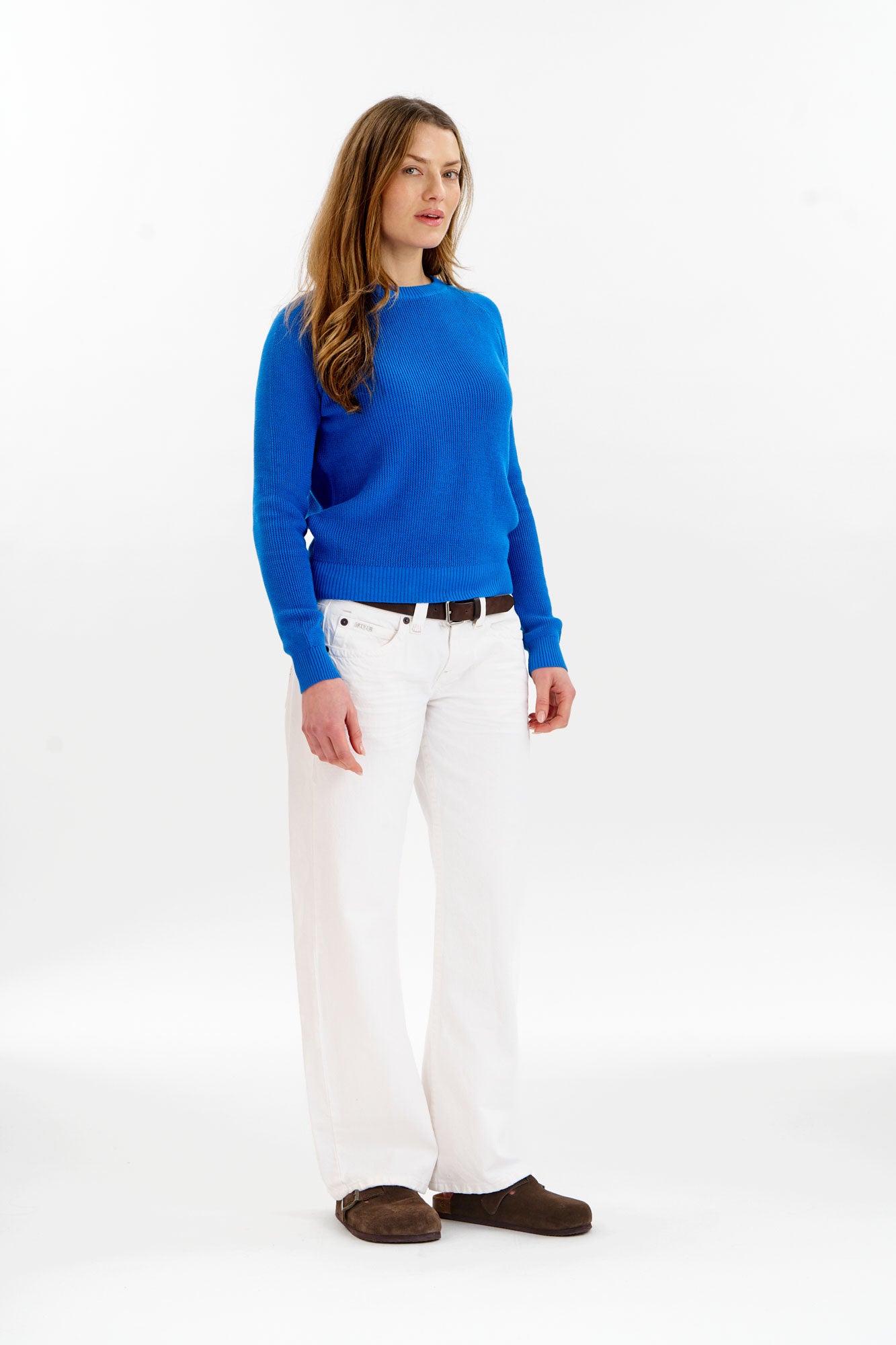 FOG Organic Cotton Jumper - Blue