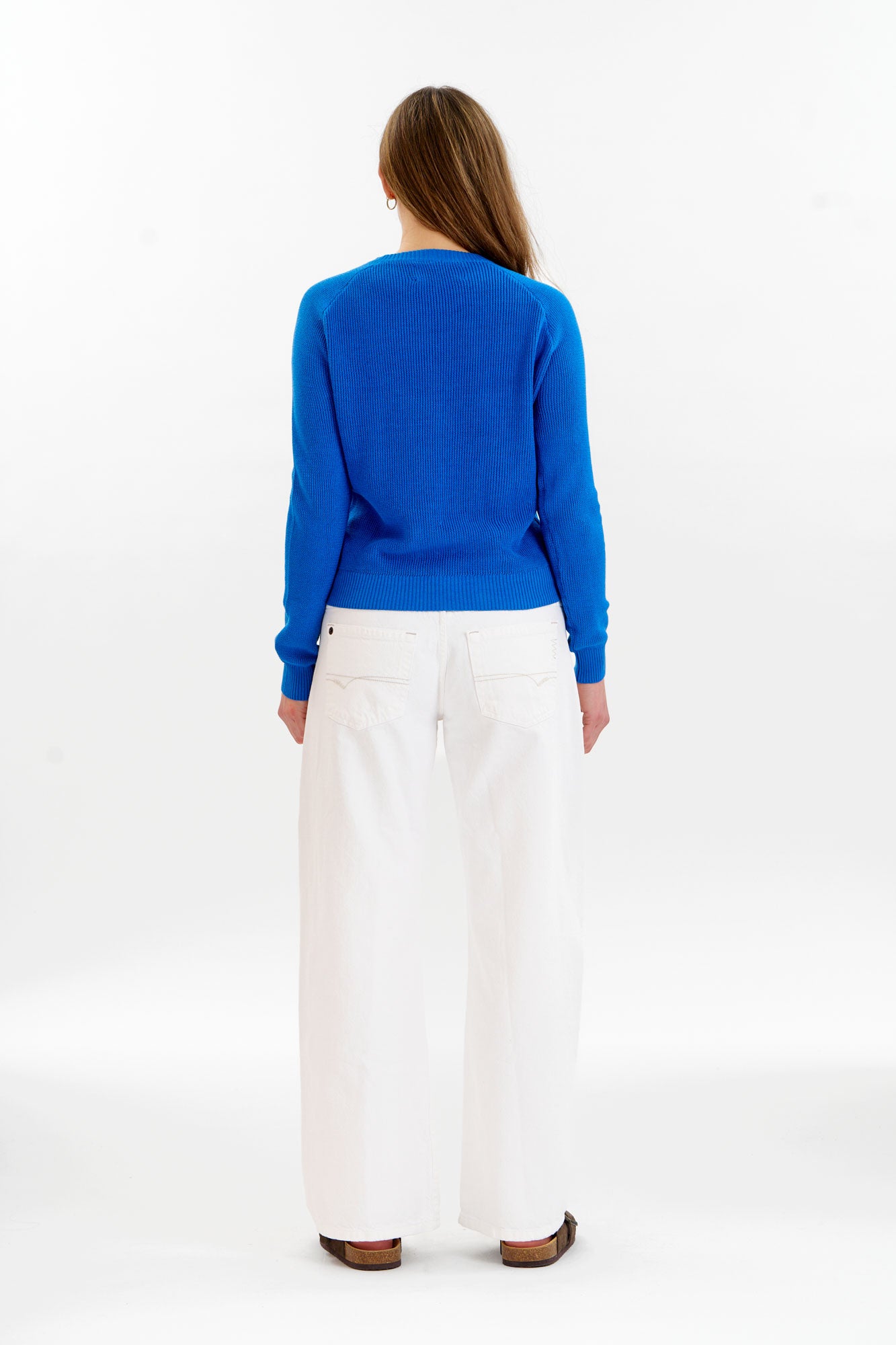 FOG Organic Cotton Jumper - Blue