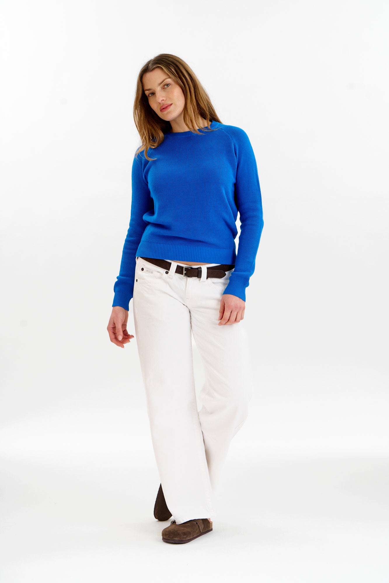 FOG Organic Cotton Jumper - Blue