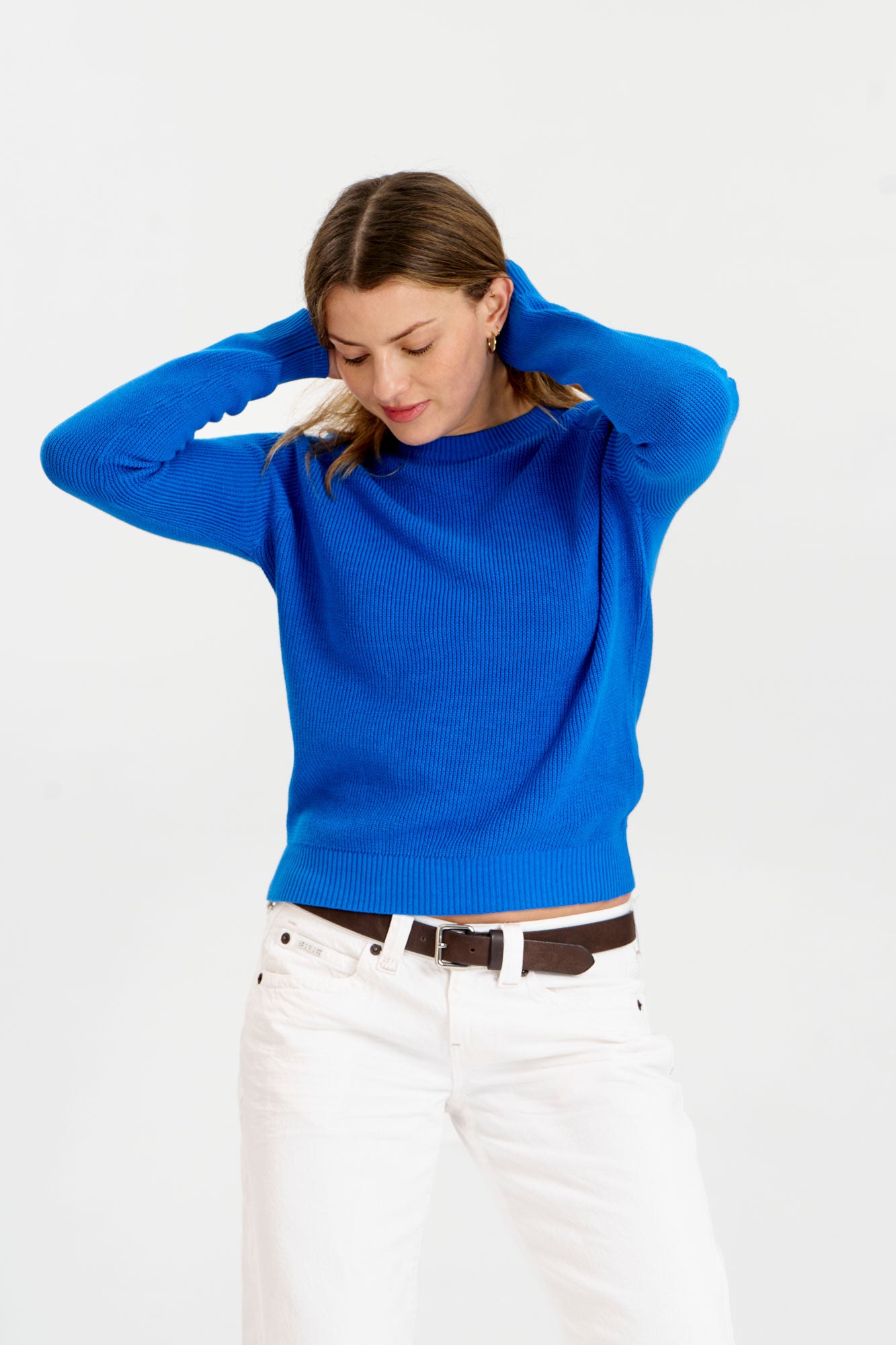FOG Organic Cotton Jumper - Blue