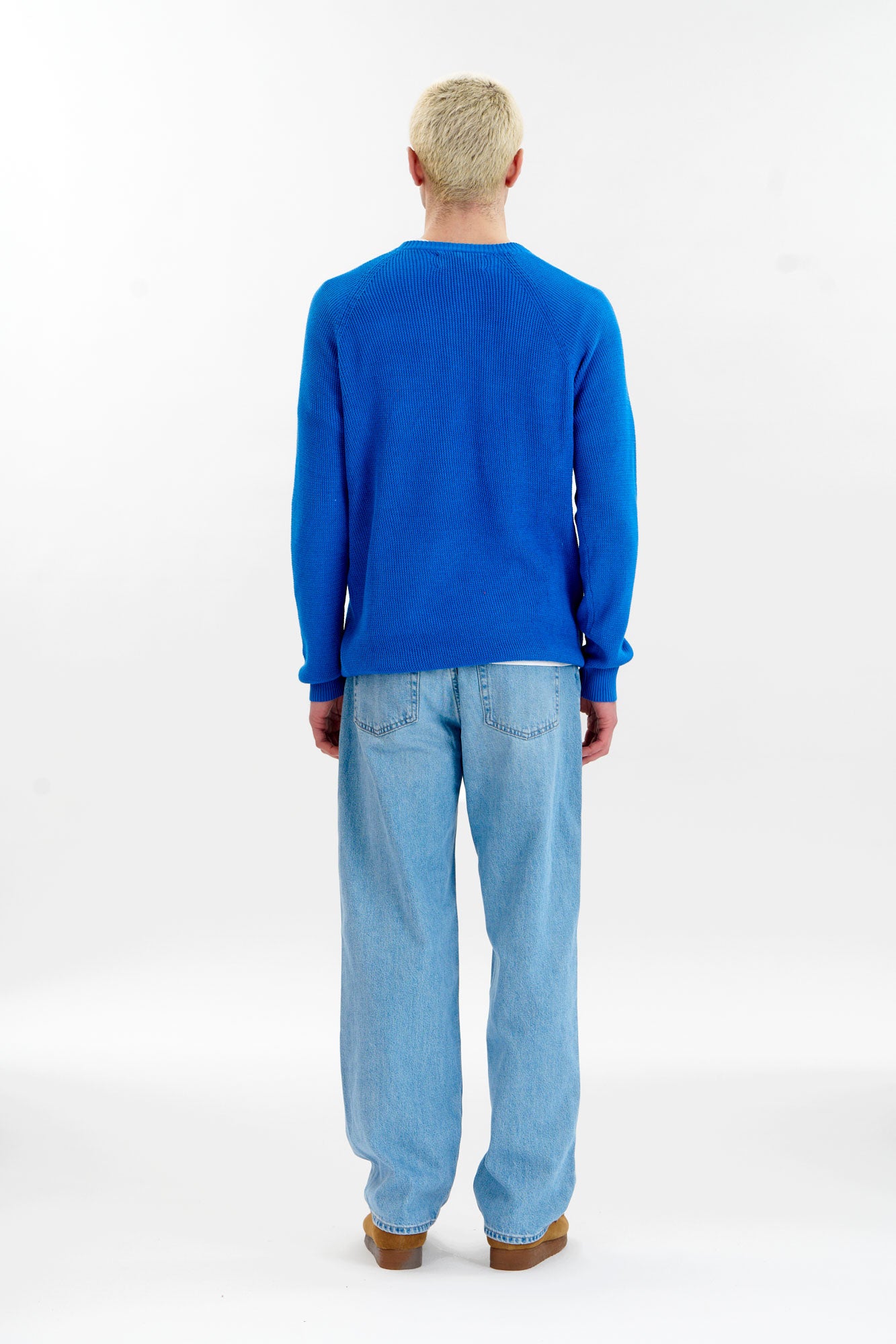 FOG Organic Cotton Jumper - Blue
