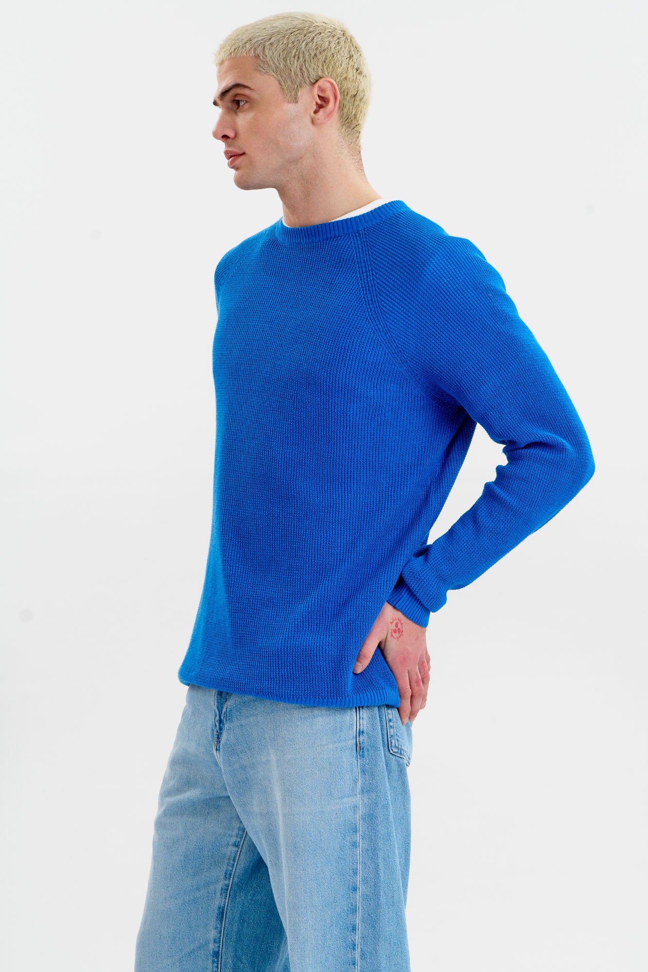 FOG Organic Cotton Jumper - Blue