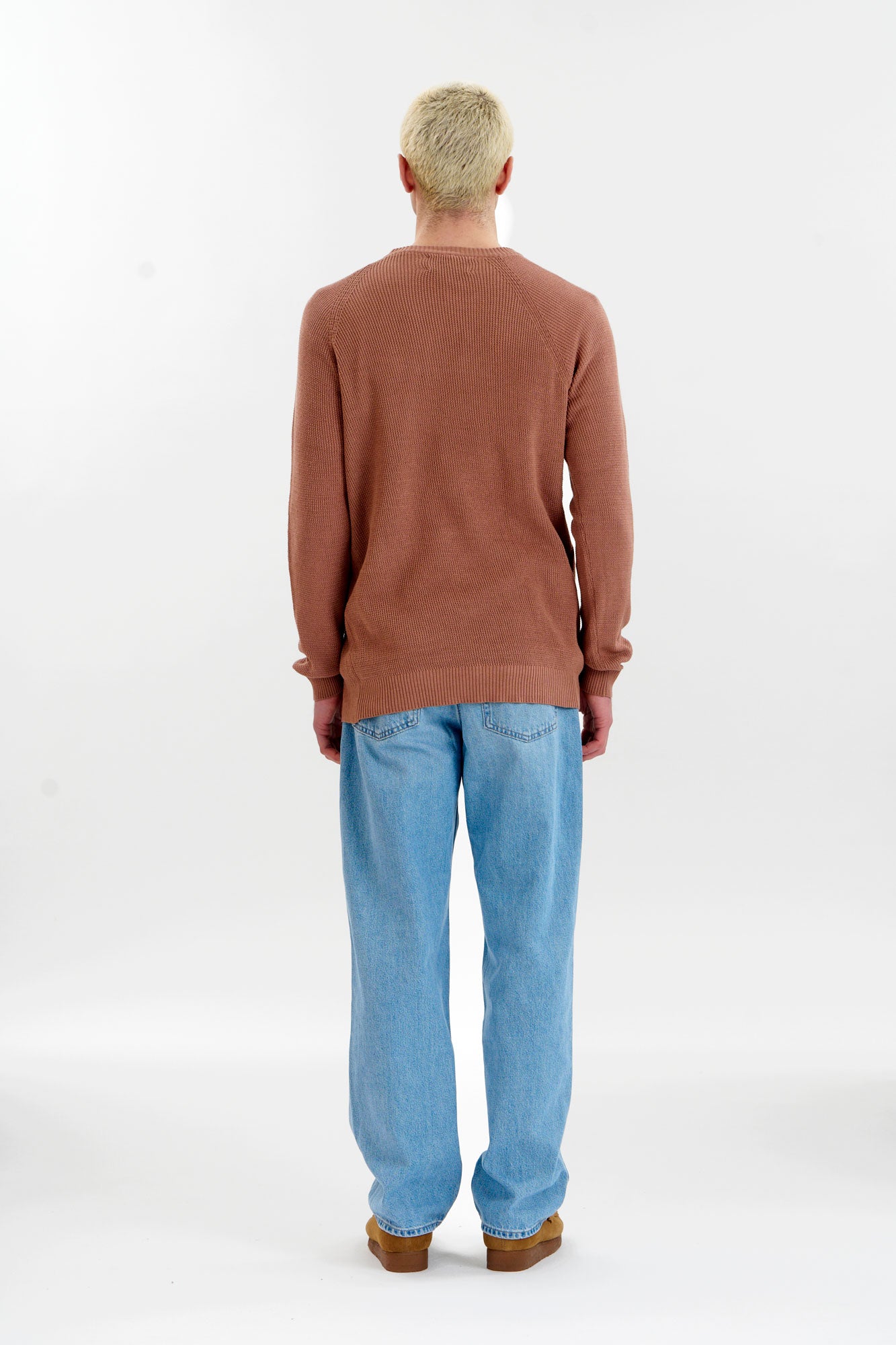 FOG Organic Cotton Jumper - Coffee