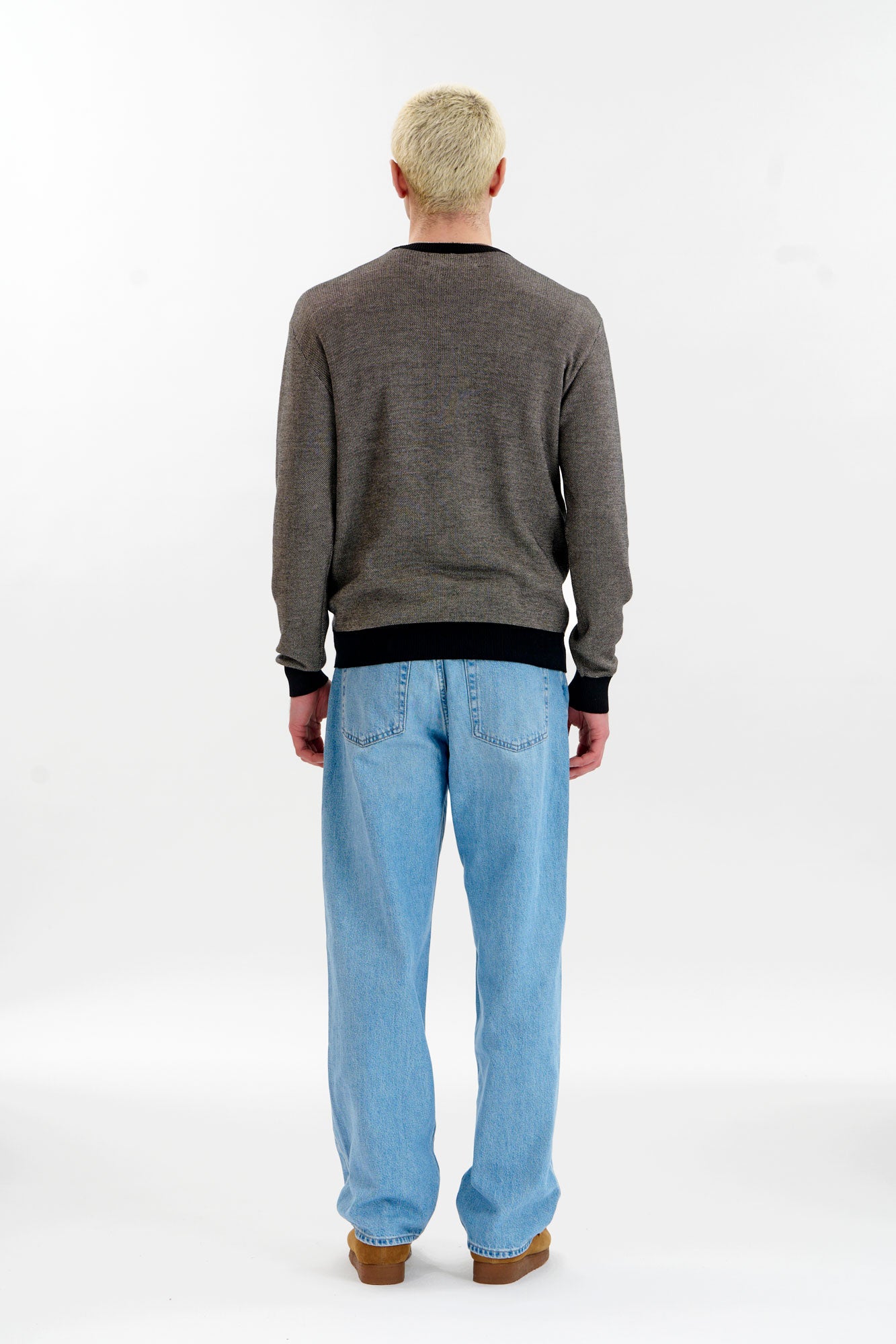 LEON Organic Cotton Jumper - Mono