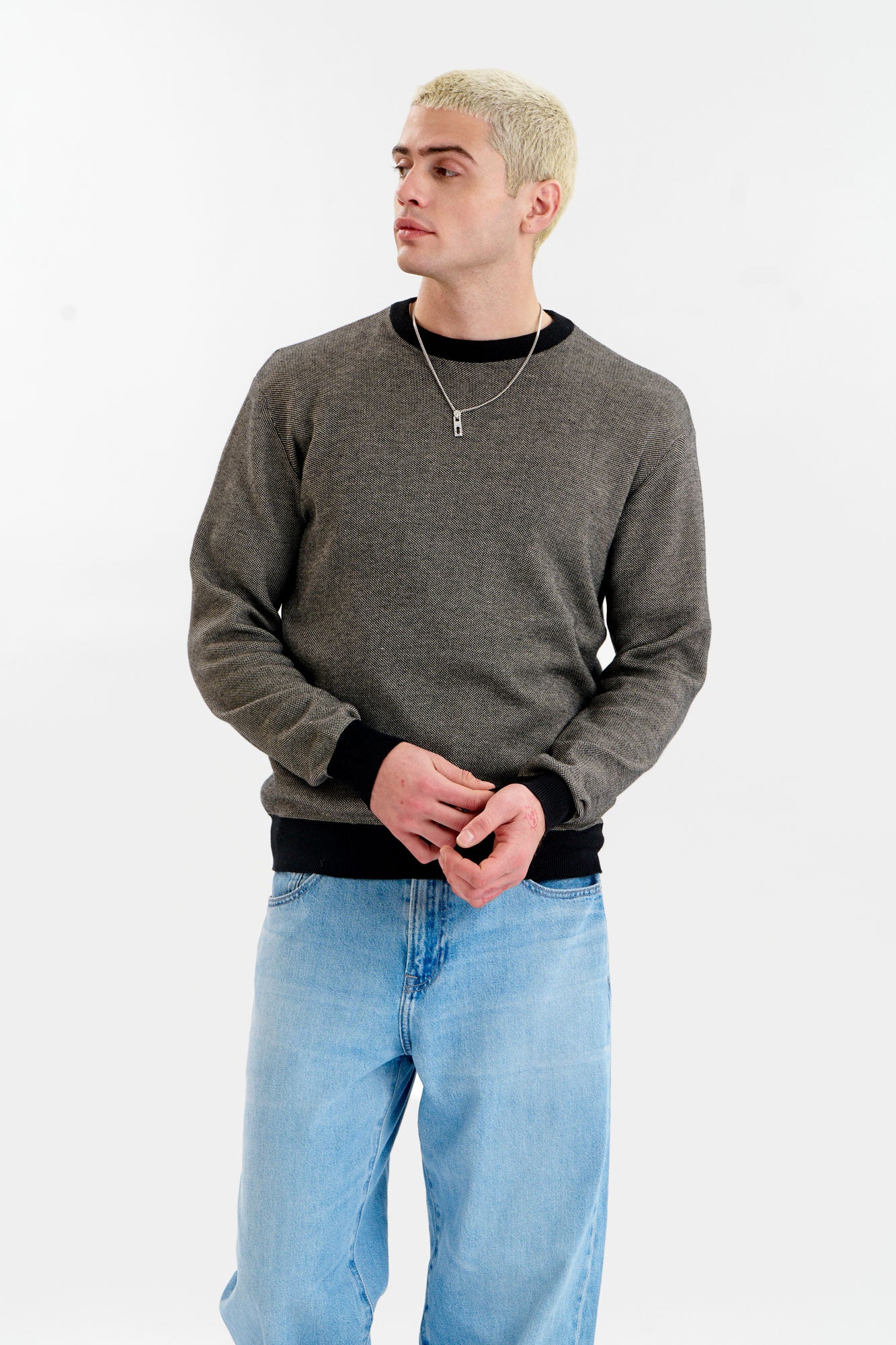 LEON Organic Cotton Jumper - Mono