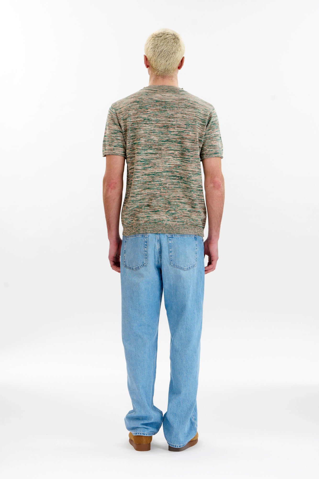 KAI Organic Cotton Knit Tee - Green