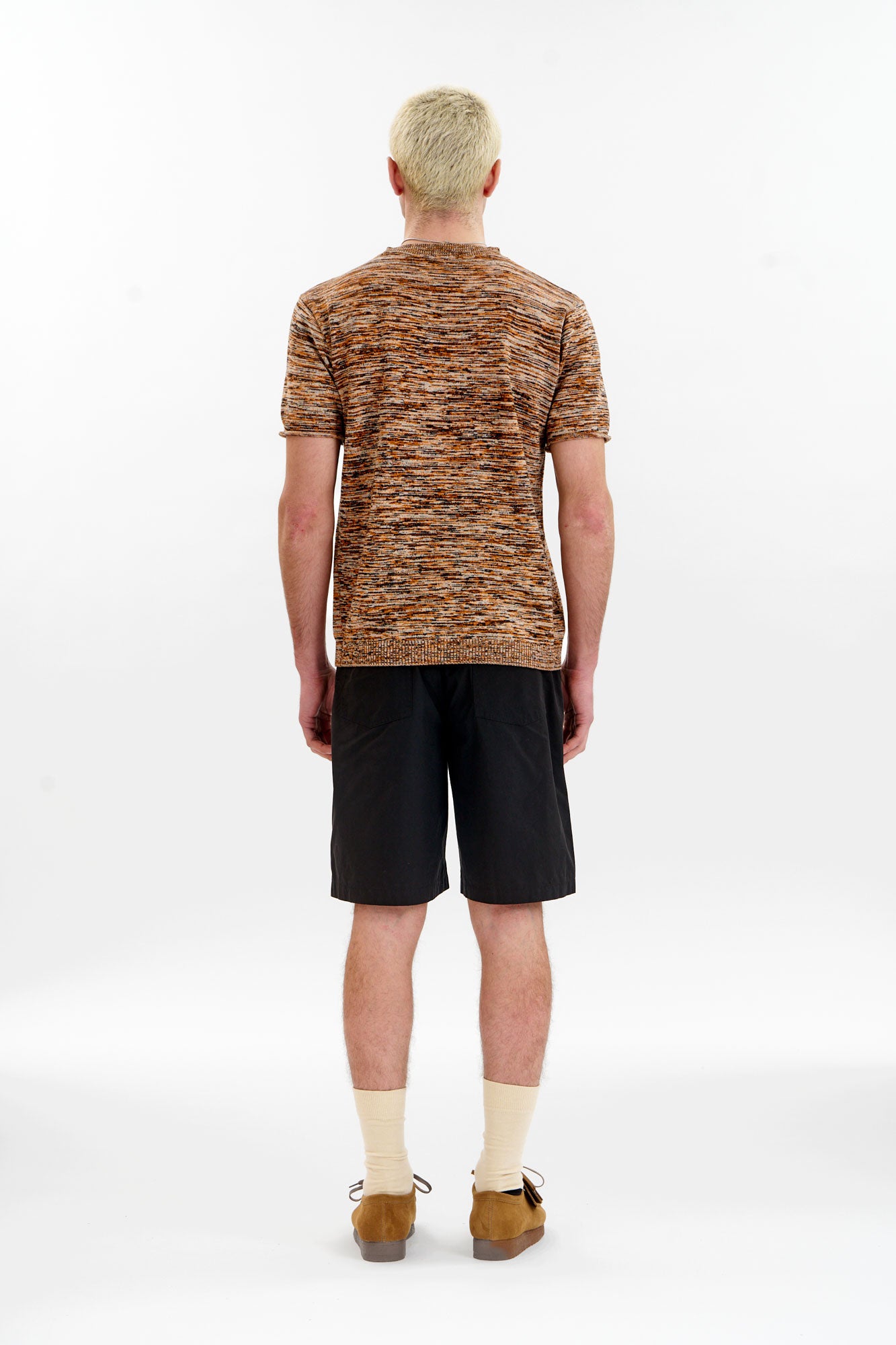 JAMBO Organic Cotton Poplin Short - Black