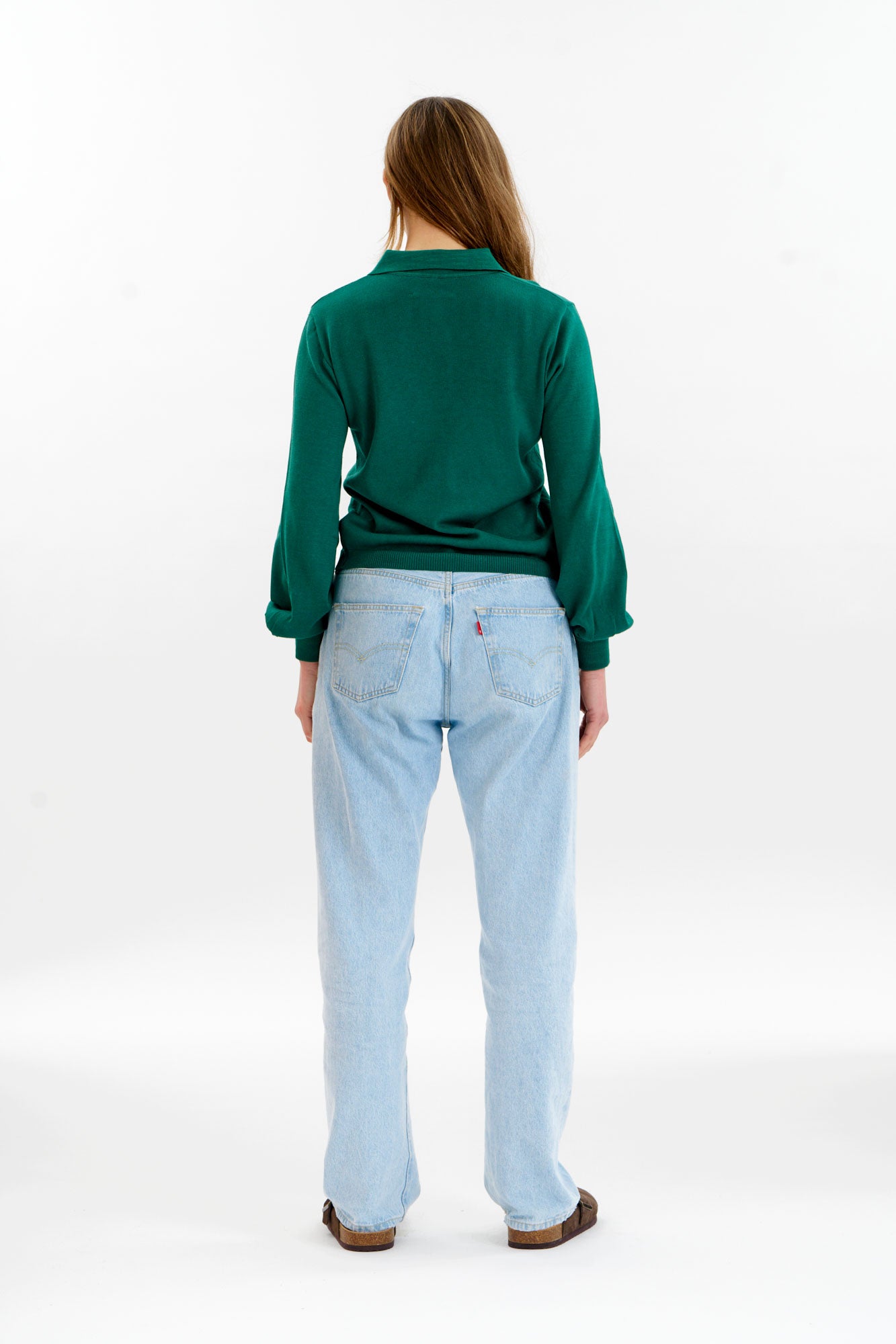 NANI Organic Cotton Cardigan - Green