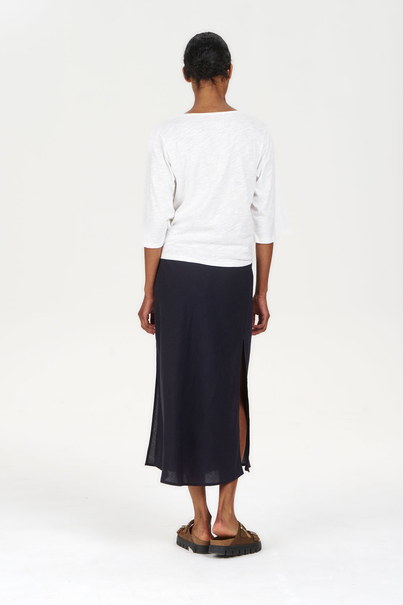 LYRA Organic Cotton Top - White