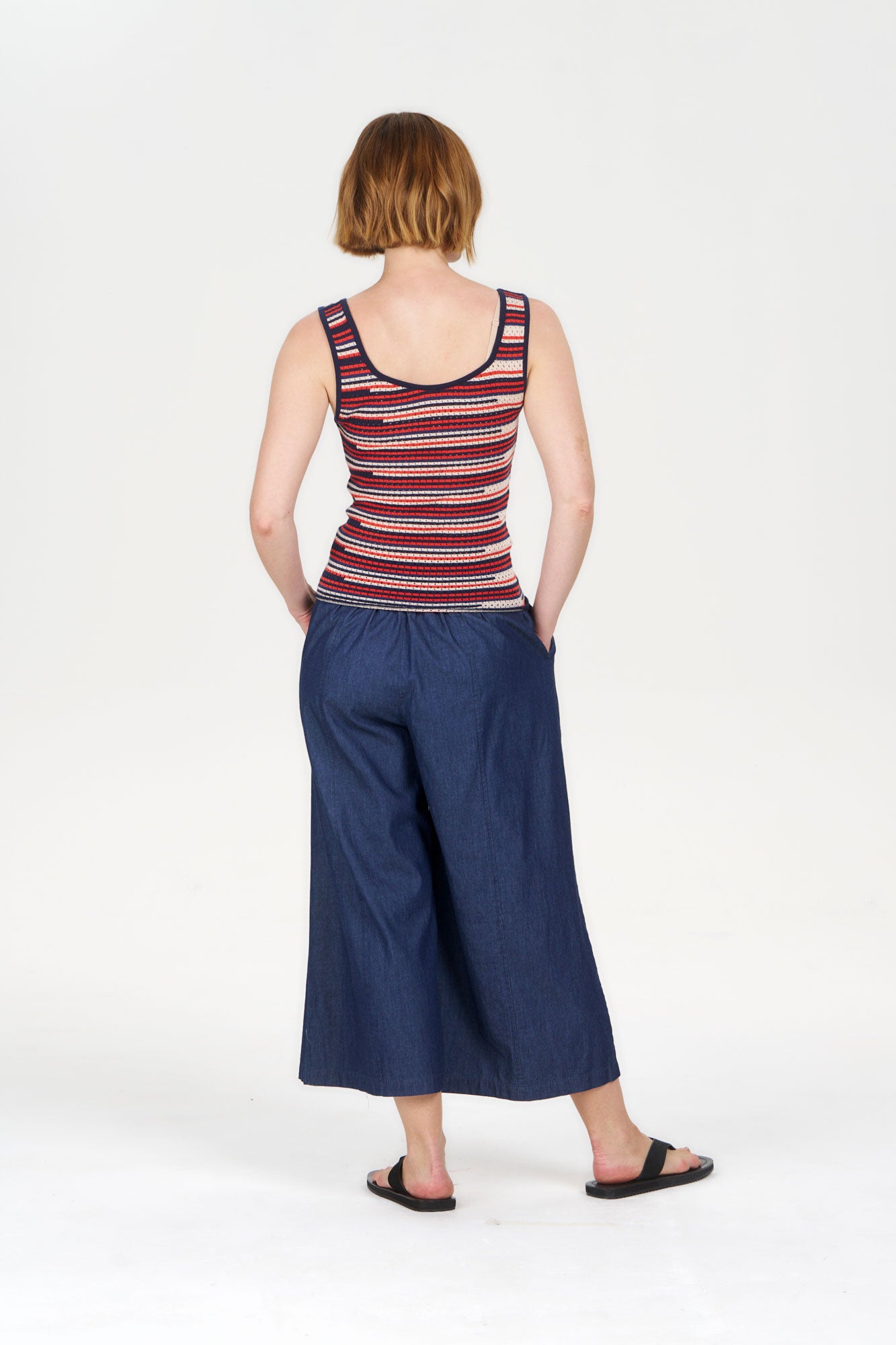 ROSARIA Organic Cotton Vest