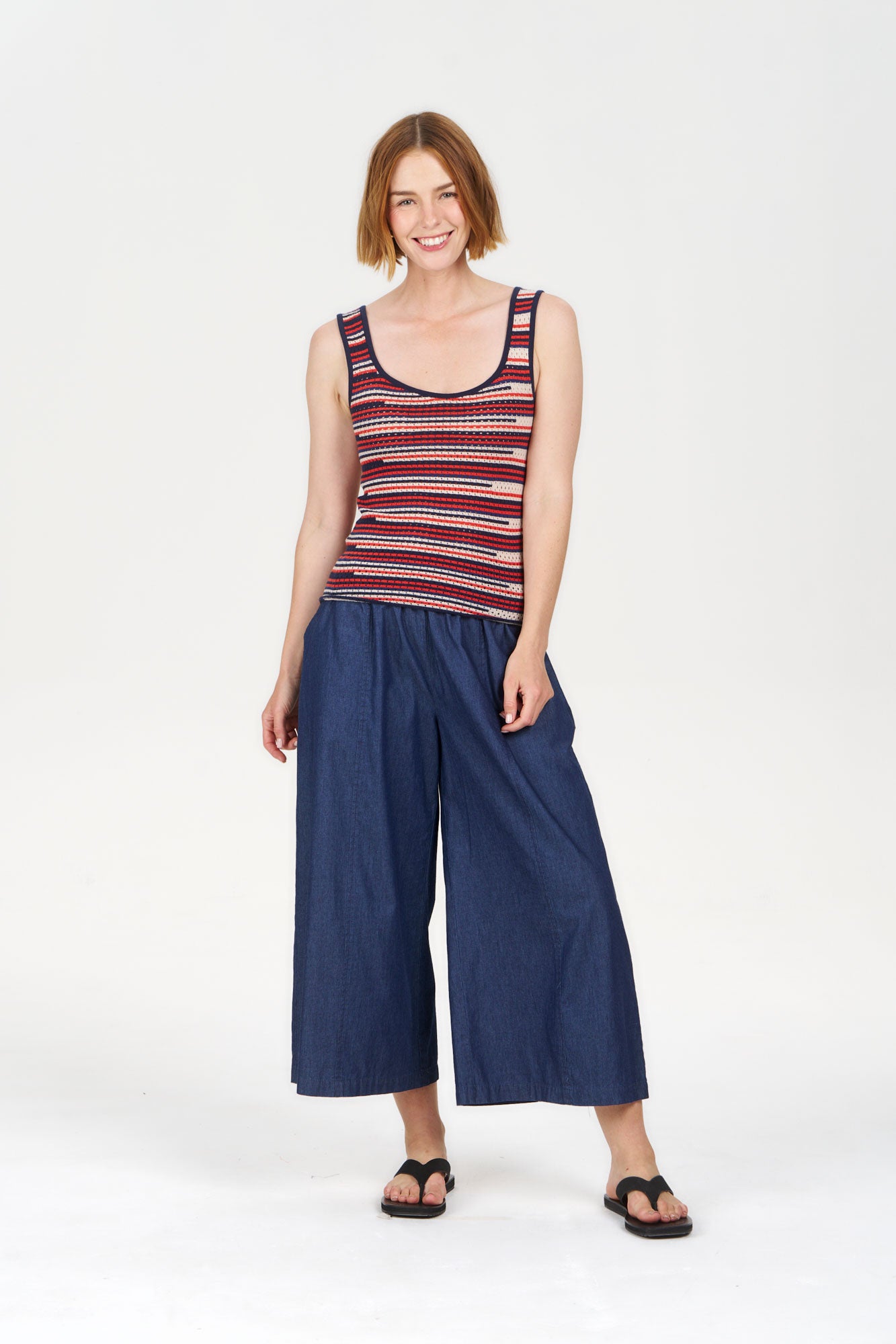 ROSARIA Organic Cotton Vest