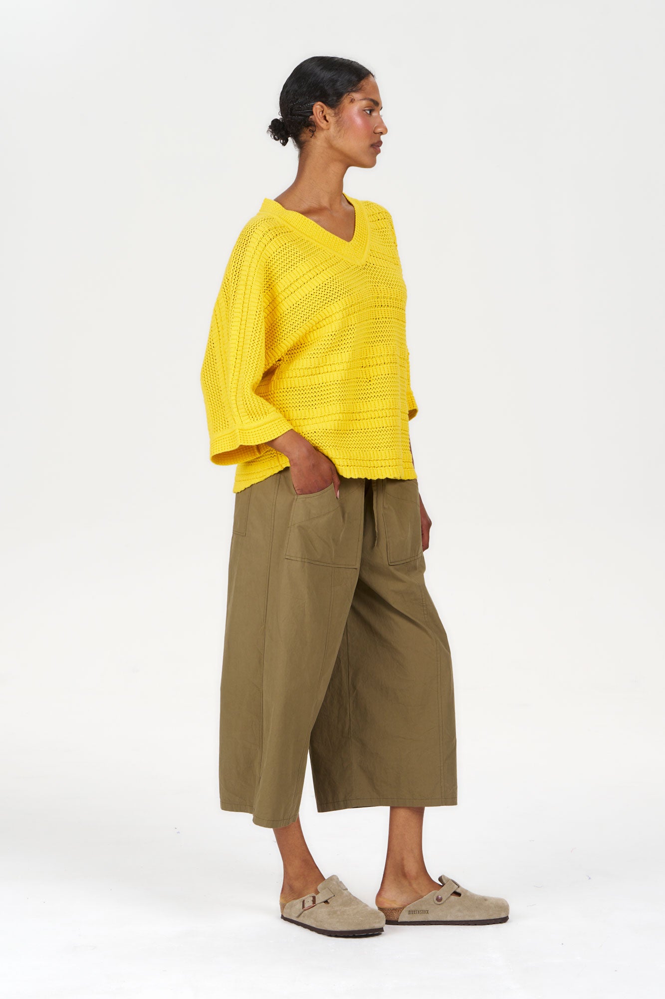 COLADA Organic Cotton Tee - Yellow