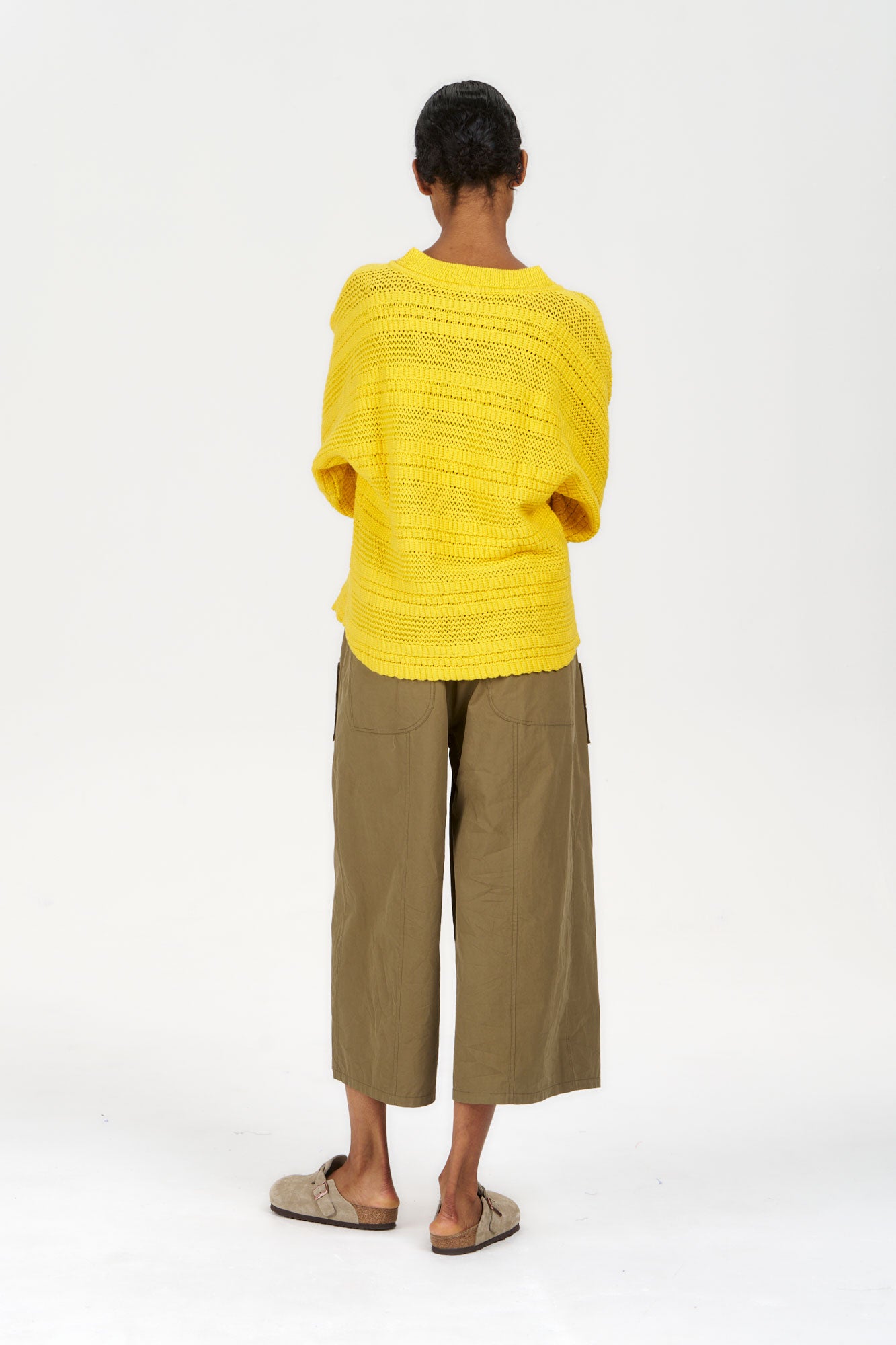 COLADA Organic Cotton Tee - Yellow