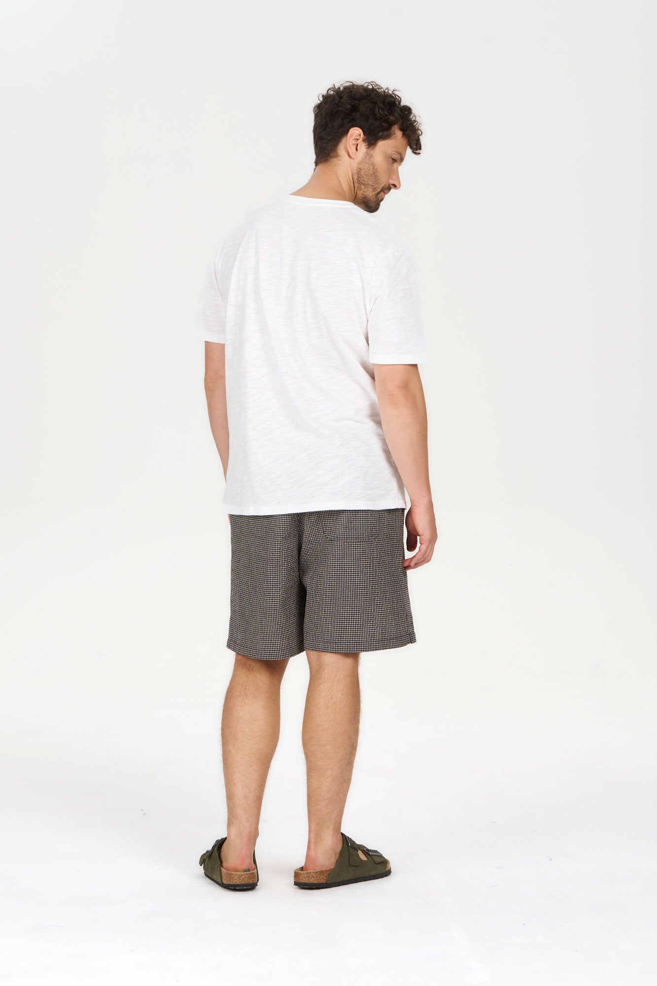 JERRY Organic Cotton Short - Check