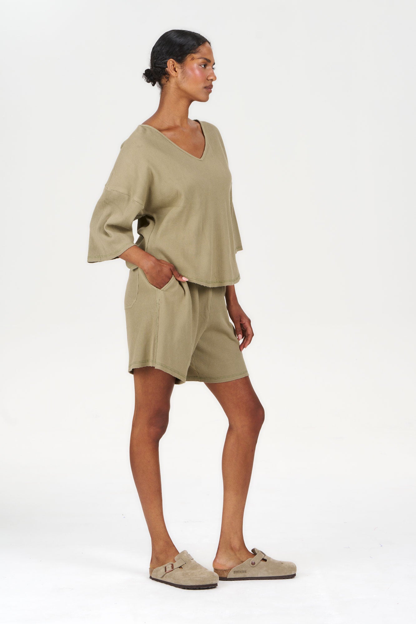 MARLIE Organic Cotton Short - Green