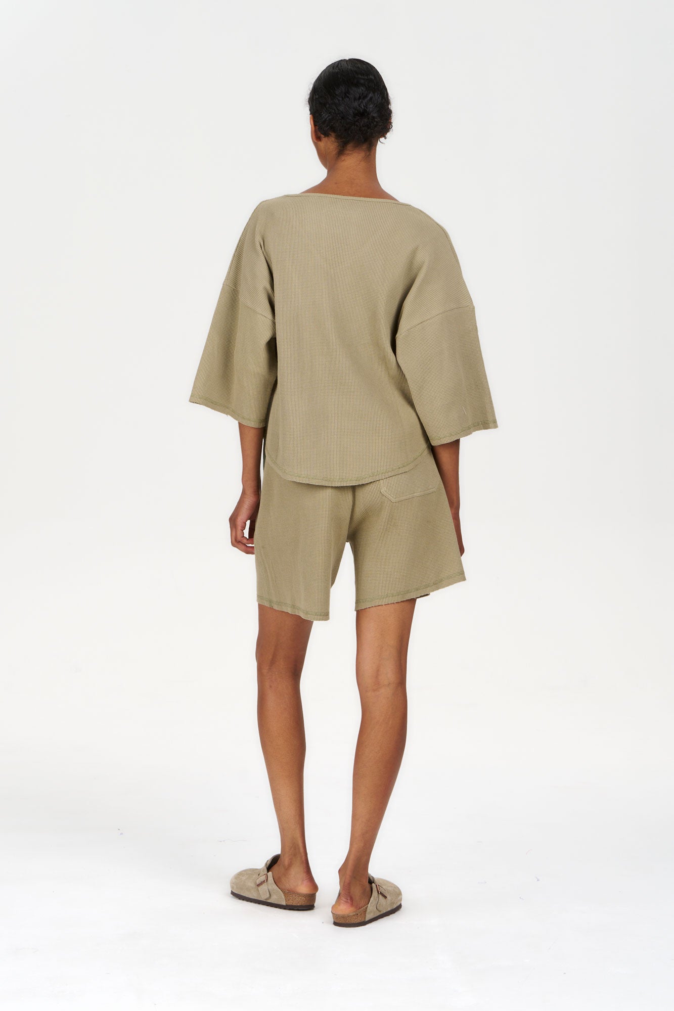MARLIE Organic Cotton Short - Green