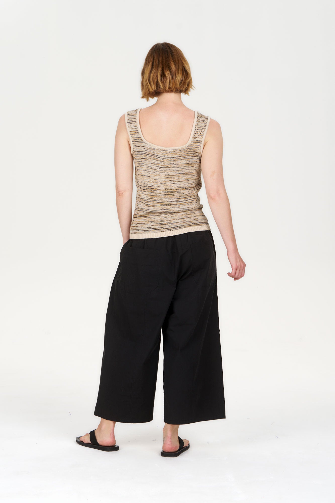 POPPY Organic Cotton Vest - multi