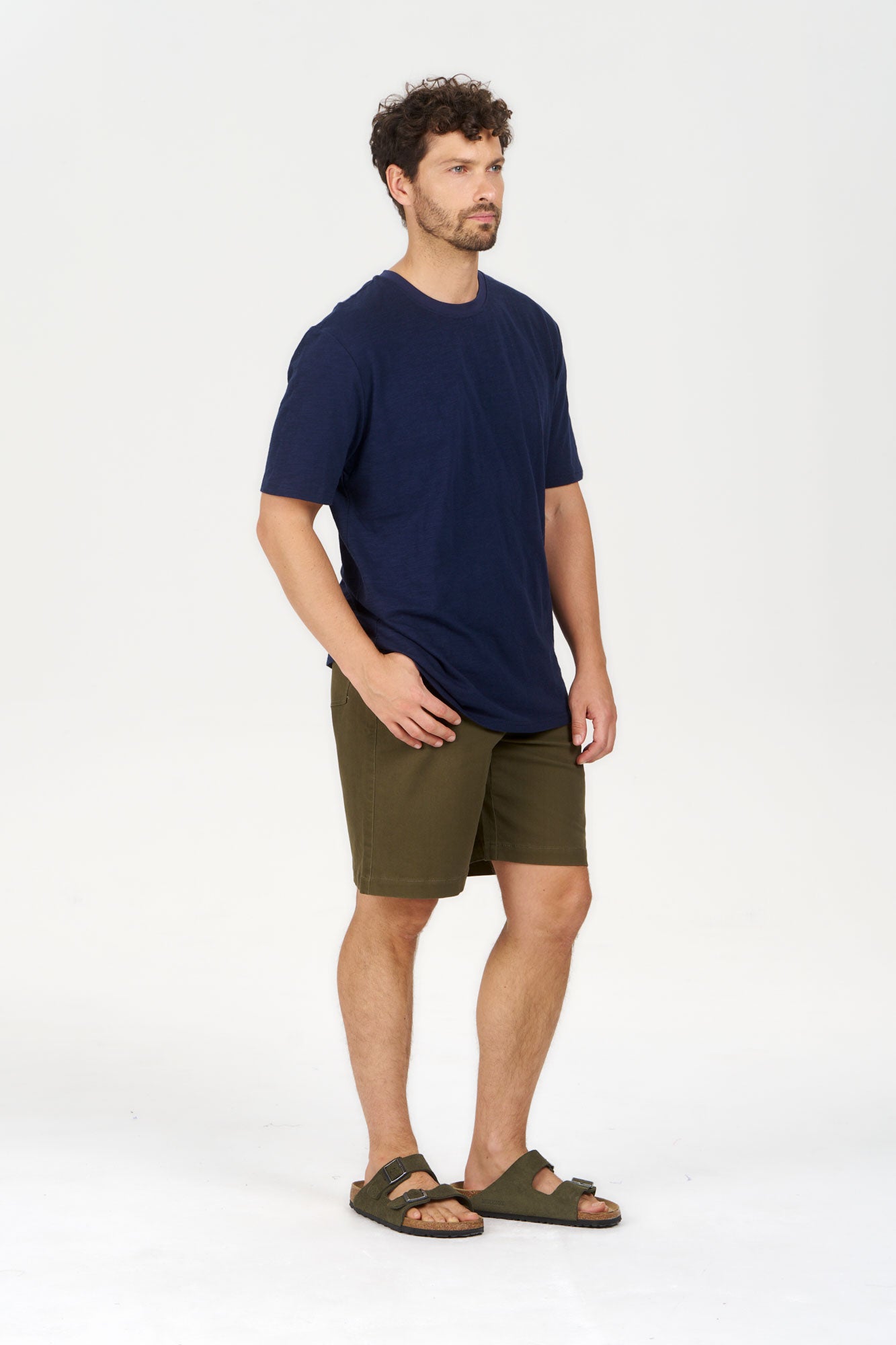 KIN Organic Cotton Tee - Navy