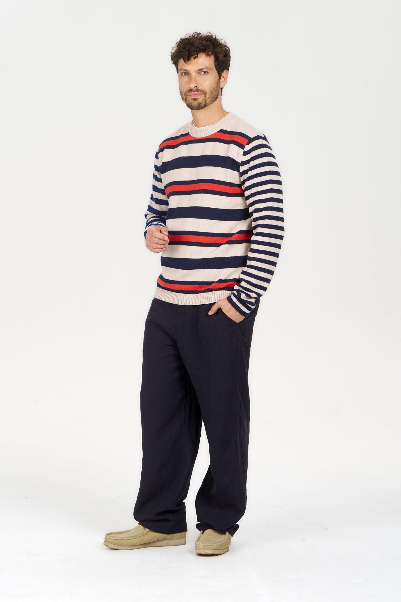 MASH UP Organic Cotton Jumper
