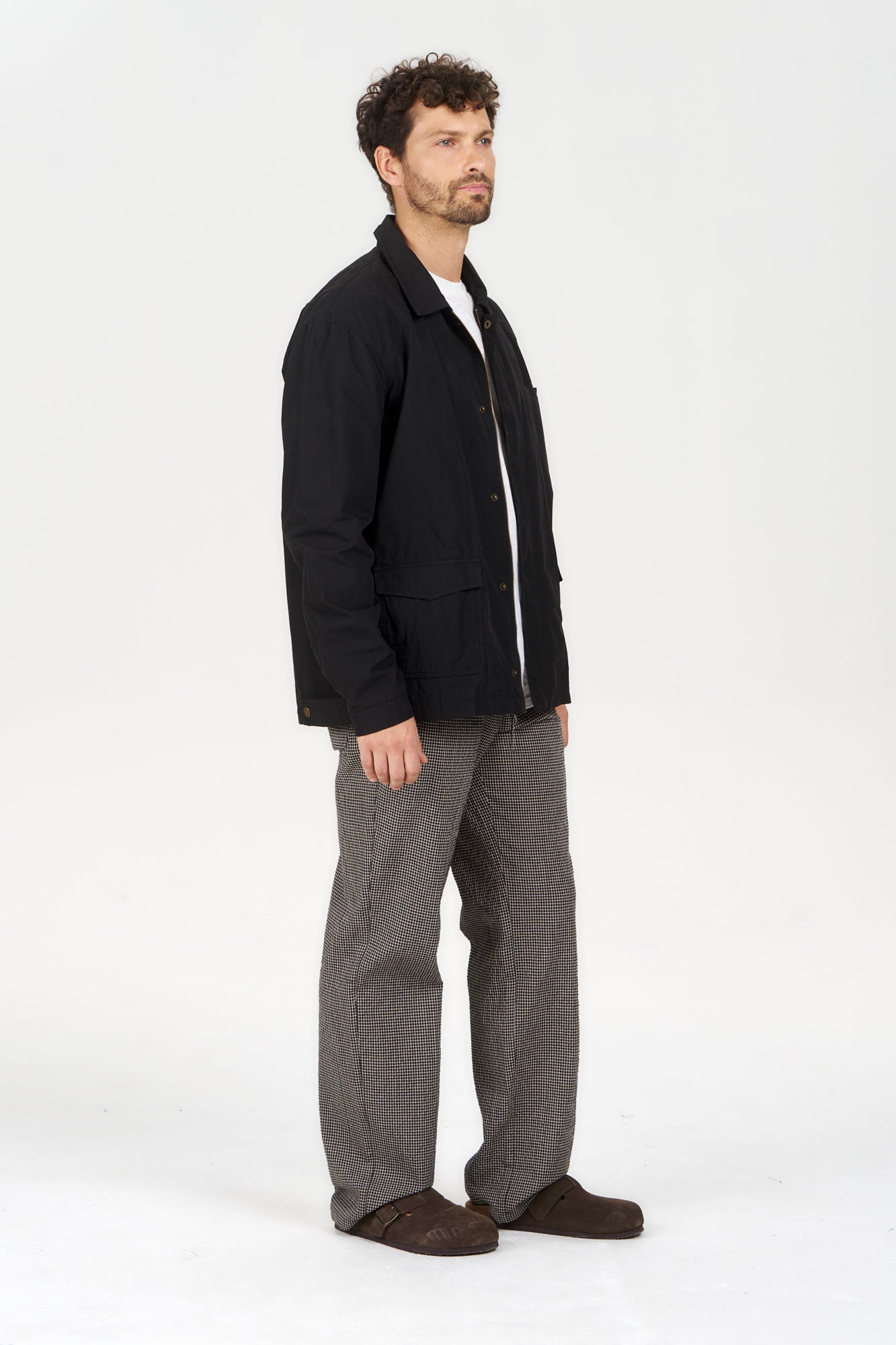 RUDY Organic Cotton Jacket - Black