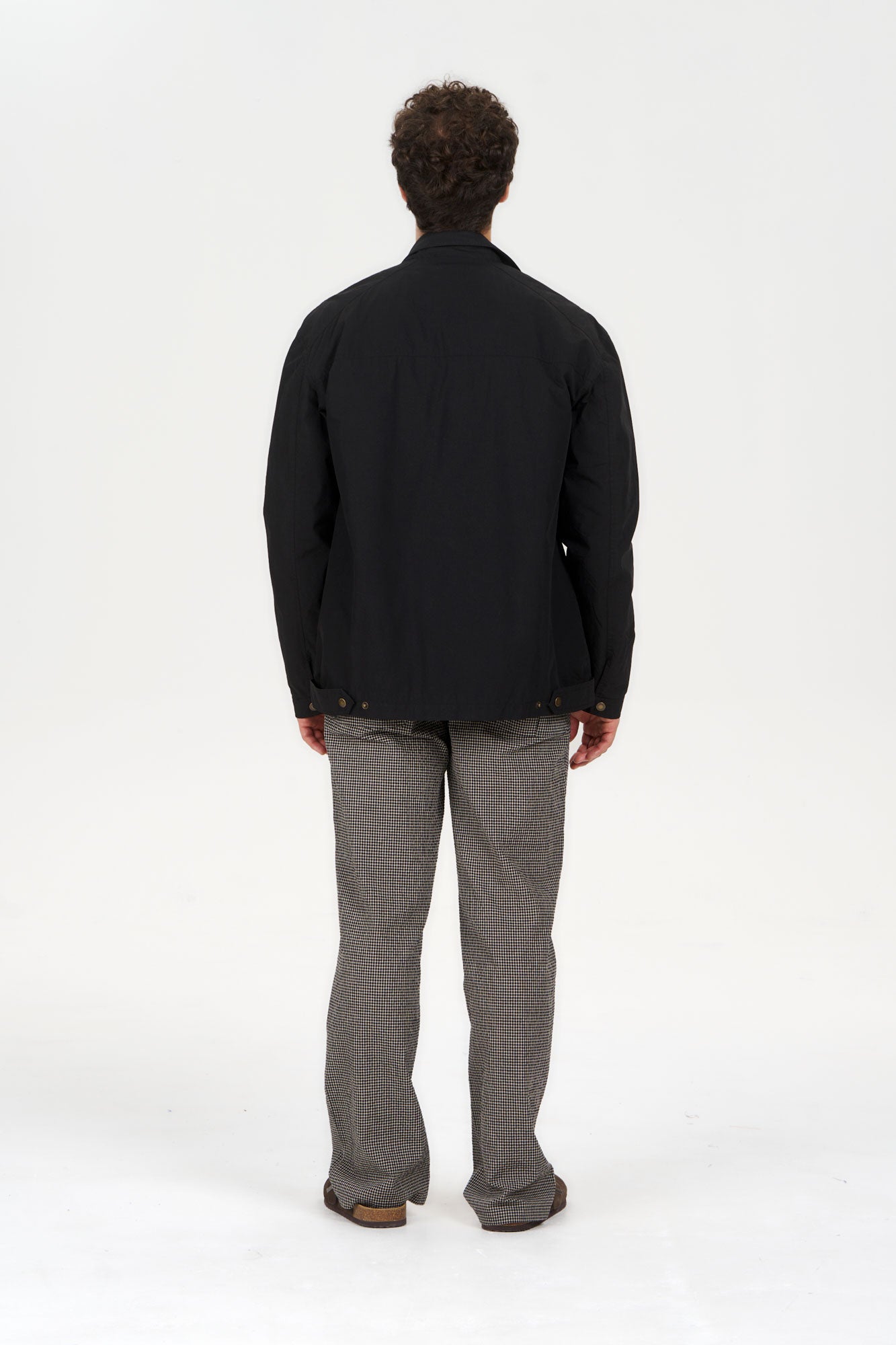 RUDY Organic Cotton Jacket - Black