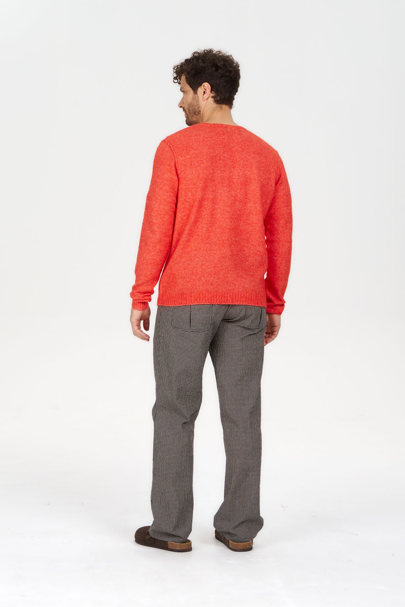 JOSHUA Organic Cotton Trouser - Check
