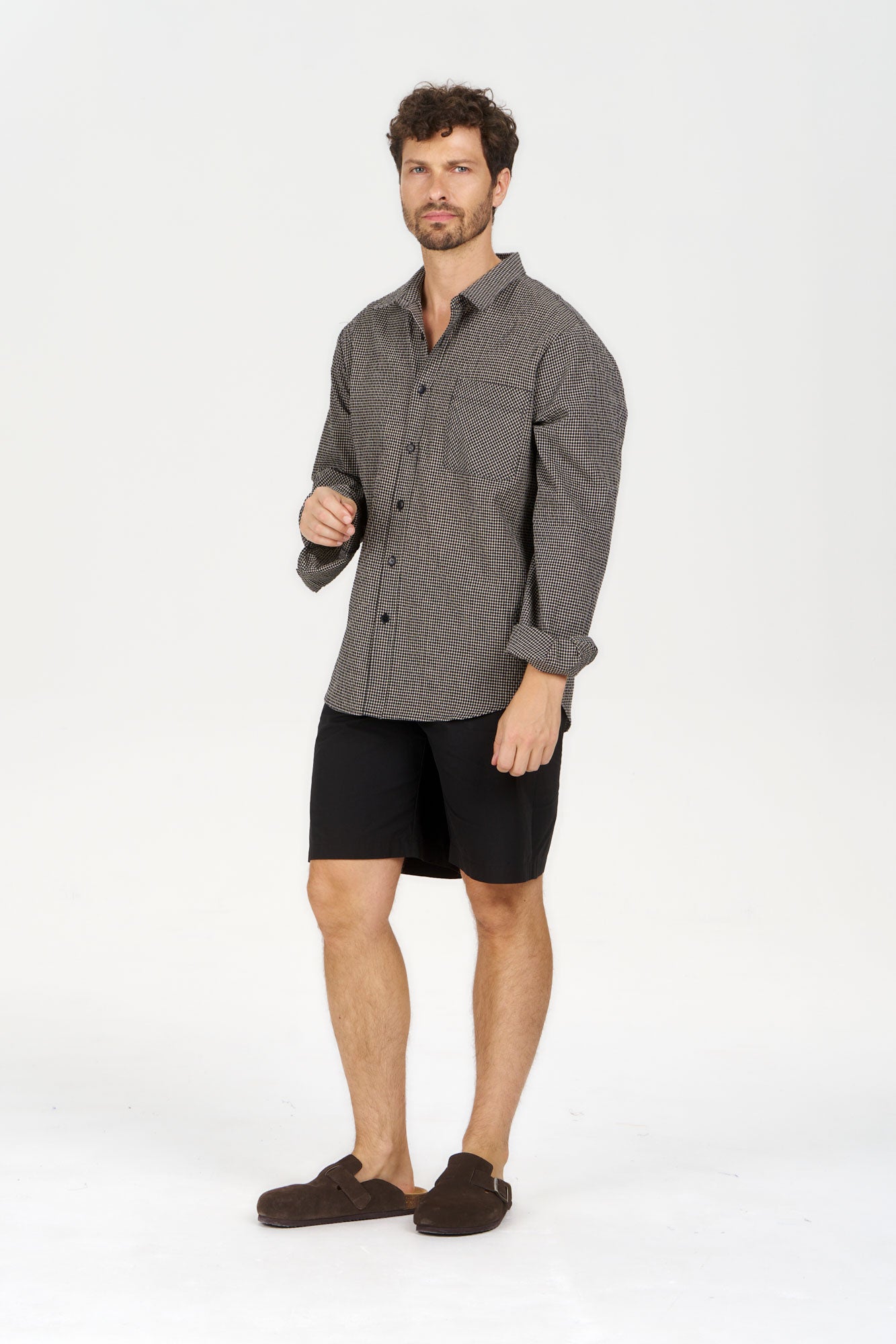 SPECTRE Organic Cotton Shirt - Check