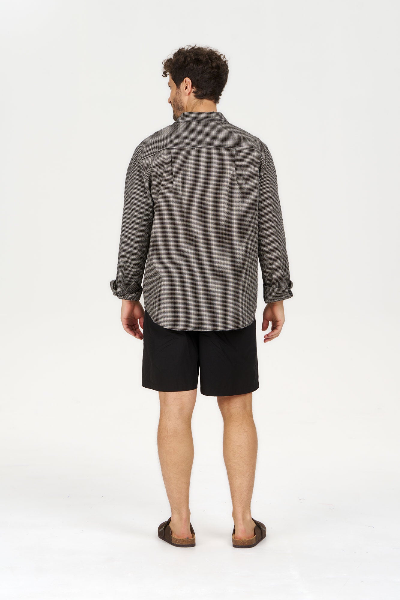 SPECTRE Organic Cotton Shirt - Check
