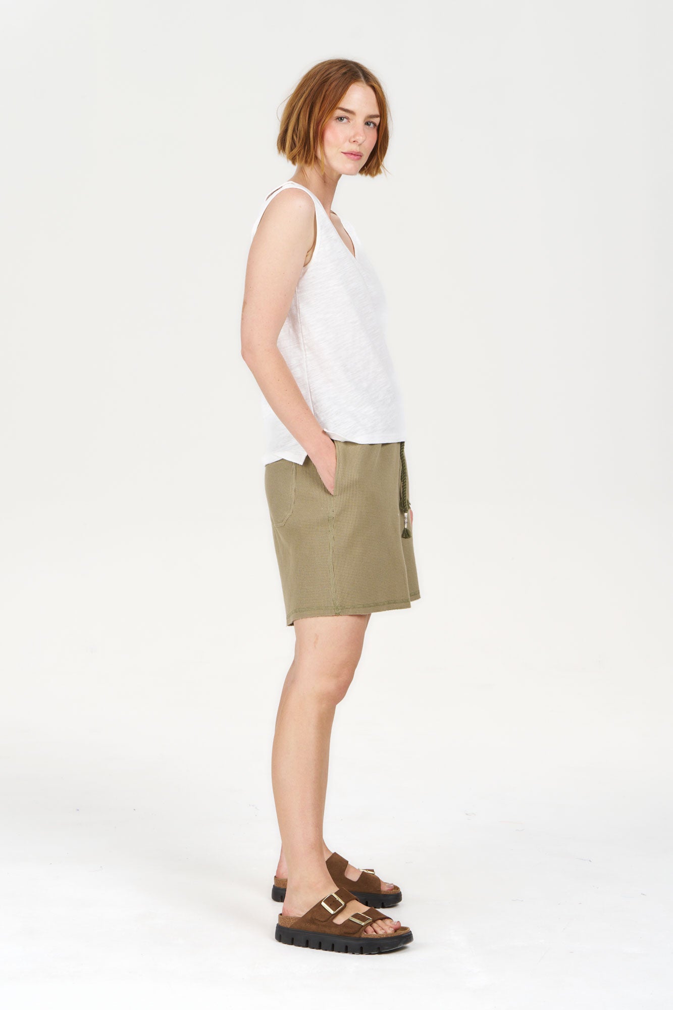 MARLIE Organic Cotton Short - Green