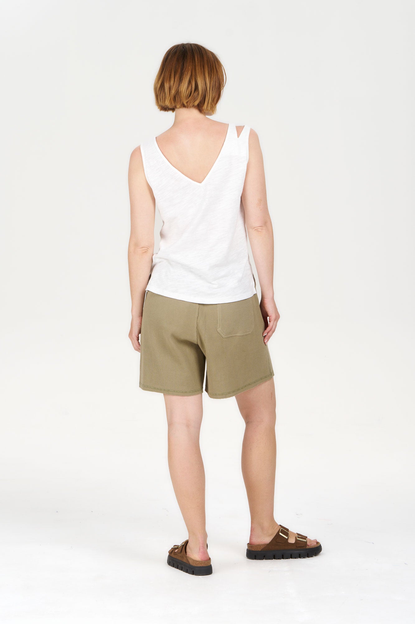 MALA Organic Cotton Vest - White