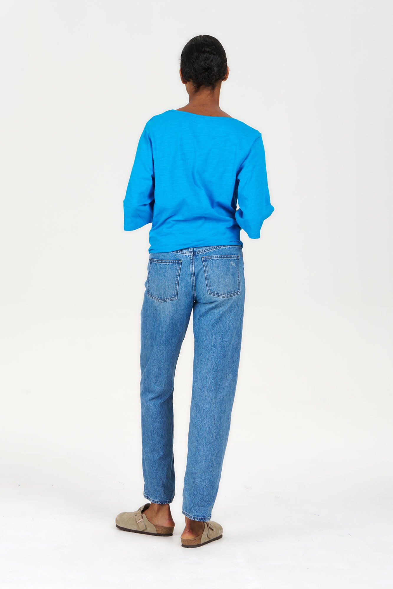 LYRA Organic Cotton Top - Cobalt