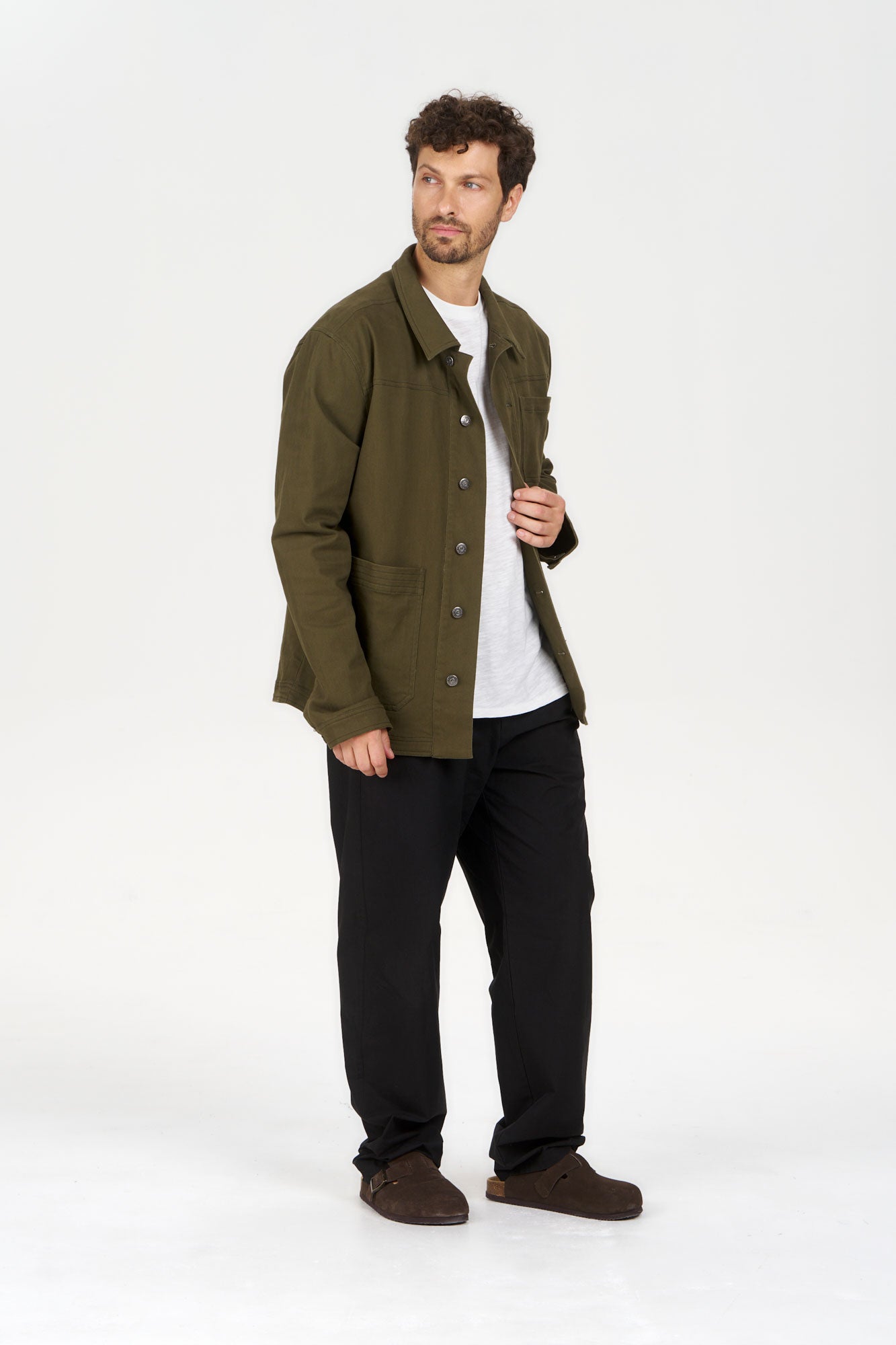 CHRISTOPHE Jacket - Green