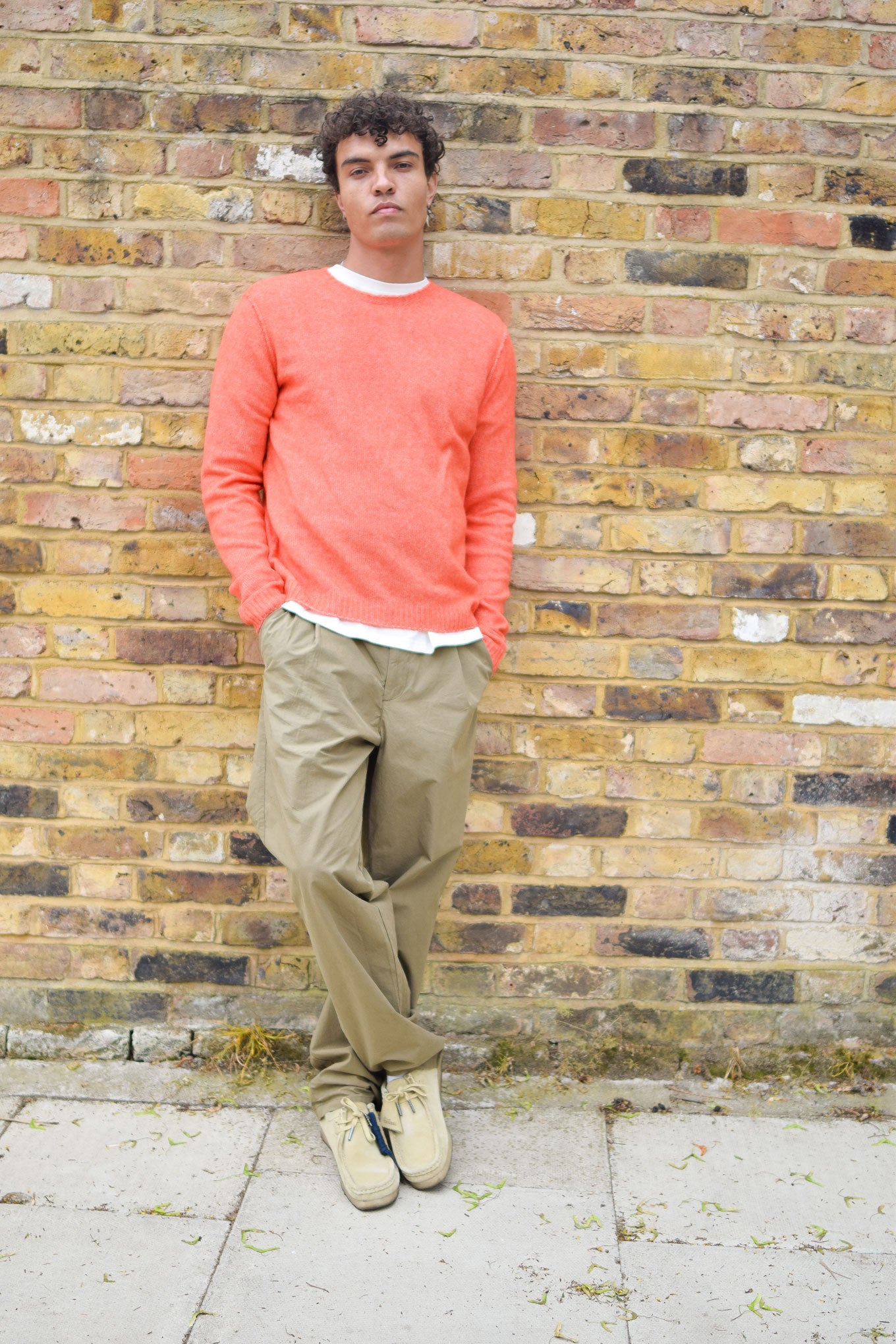 BOBBIE Recycled Poly Jumper - Orange