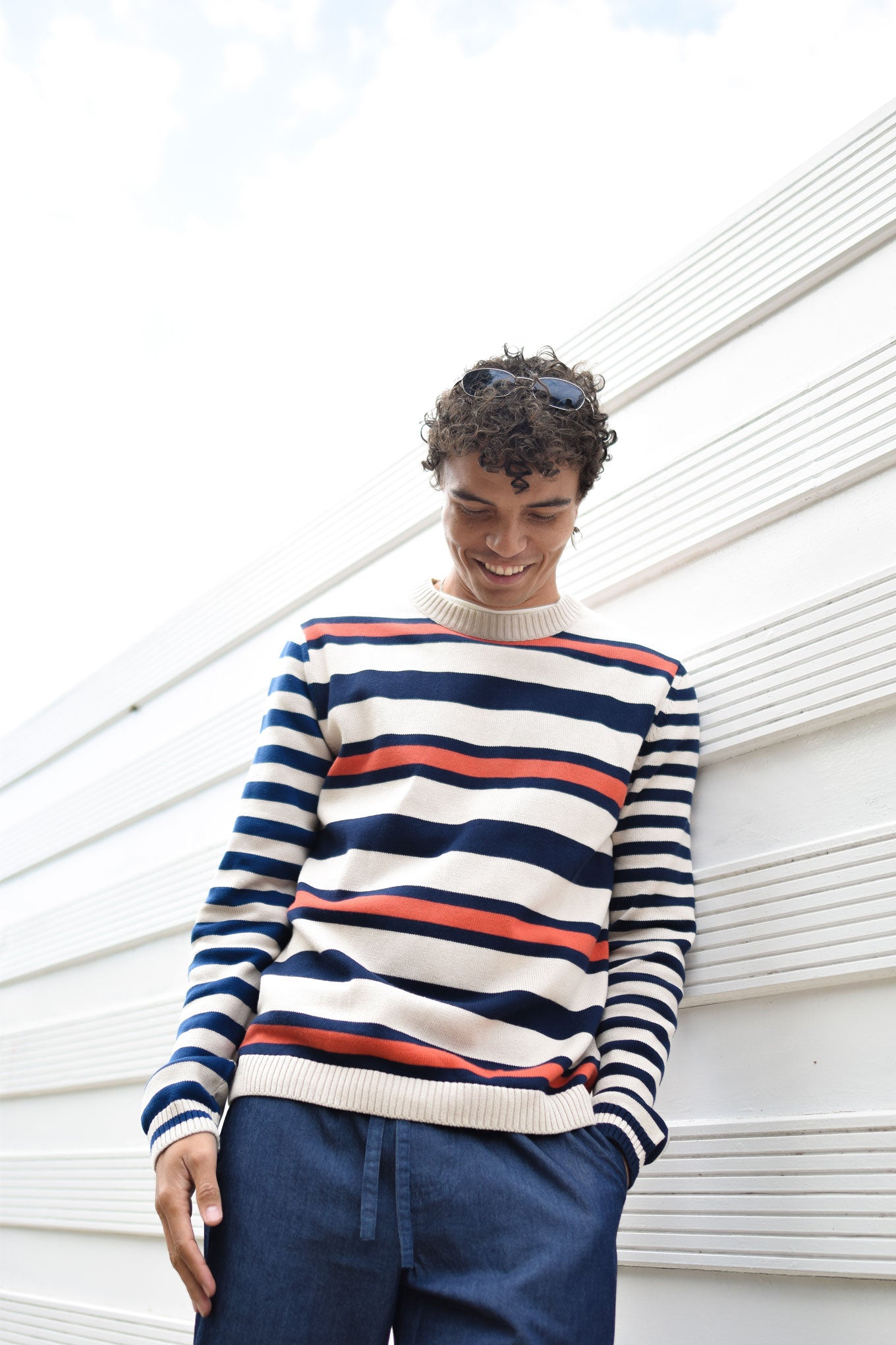 MASH UP Organic Cotton Jumper