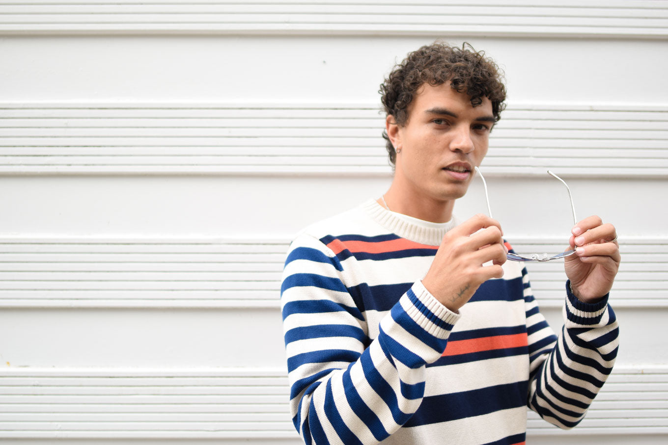 MASH UP Organic Cotton Jumper