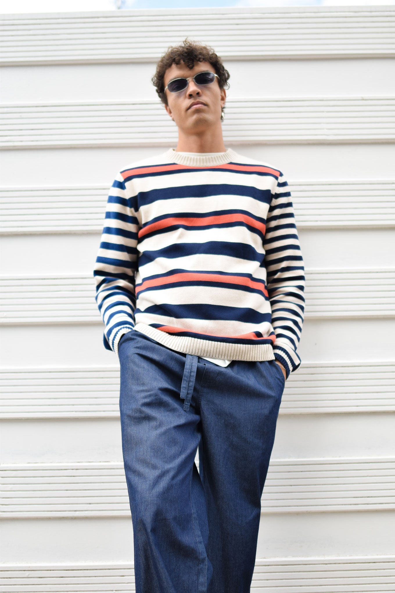 MASH UP - GOTS Organic Cotton Jumper