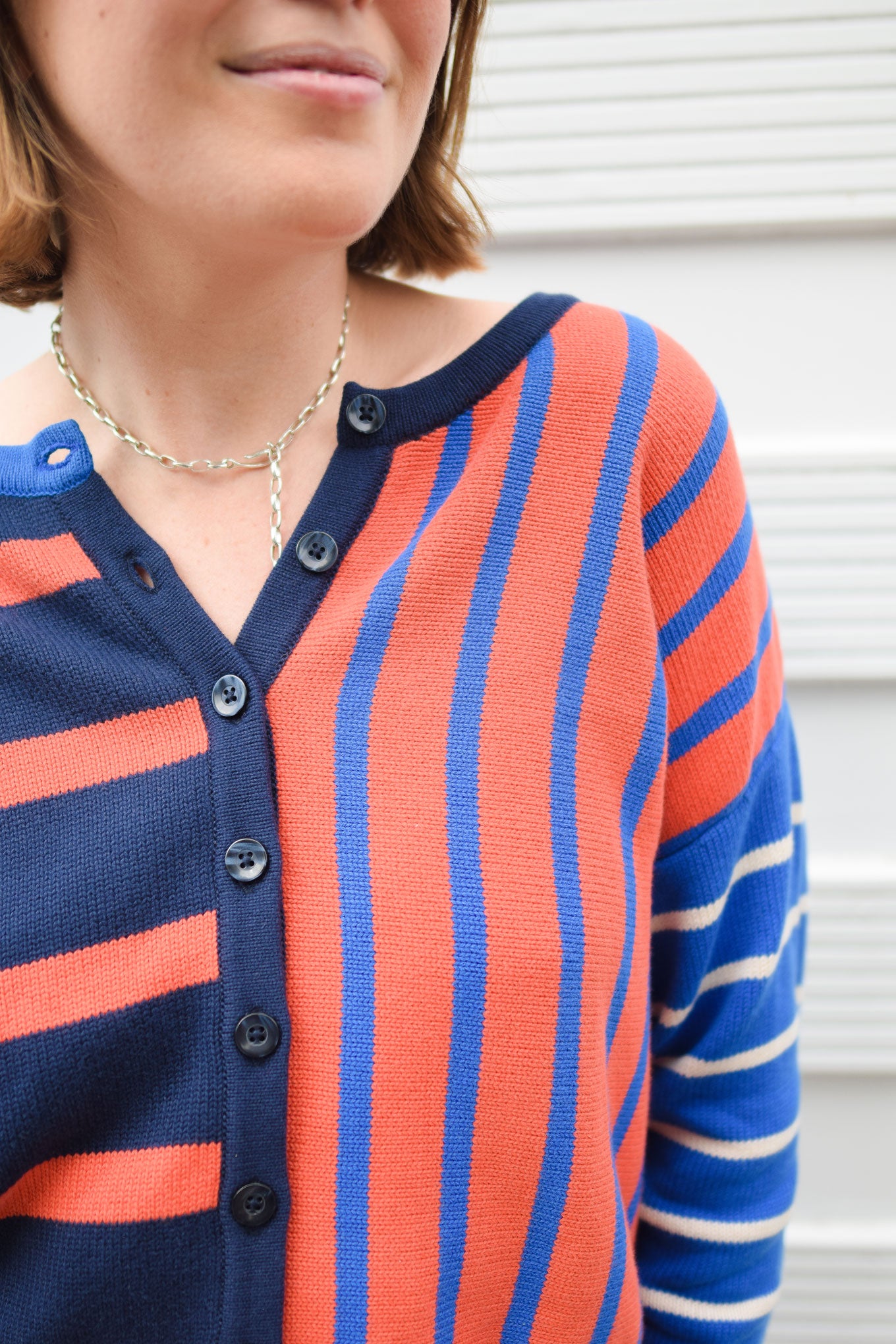 MISH MASH - GOTS Organic Cotton Cardigan