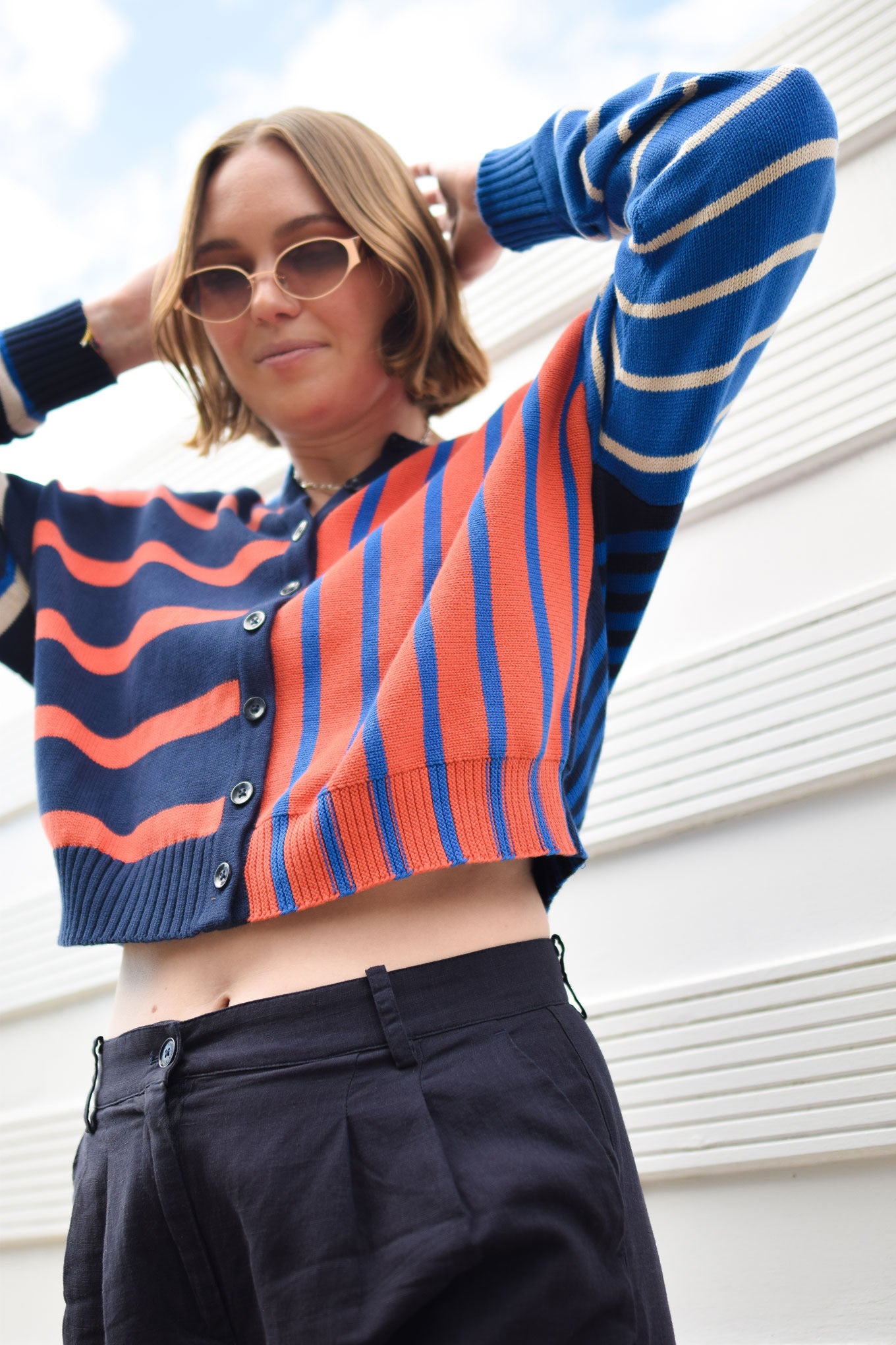 MISH MASH Organic Cotton Cardigan