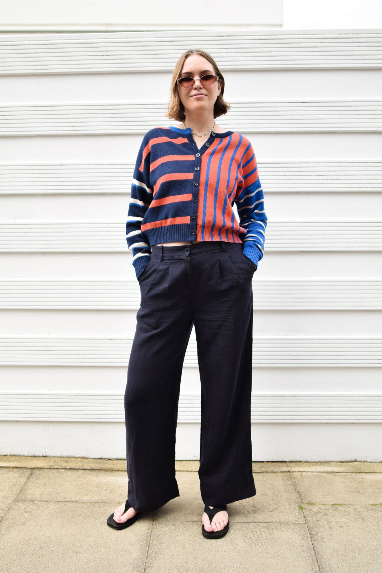 MISH MASH - GOTS Organic Cotton Cardigan