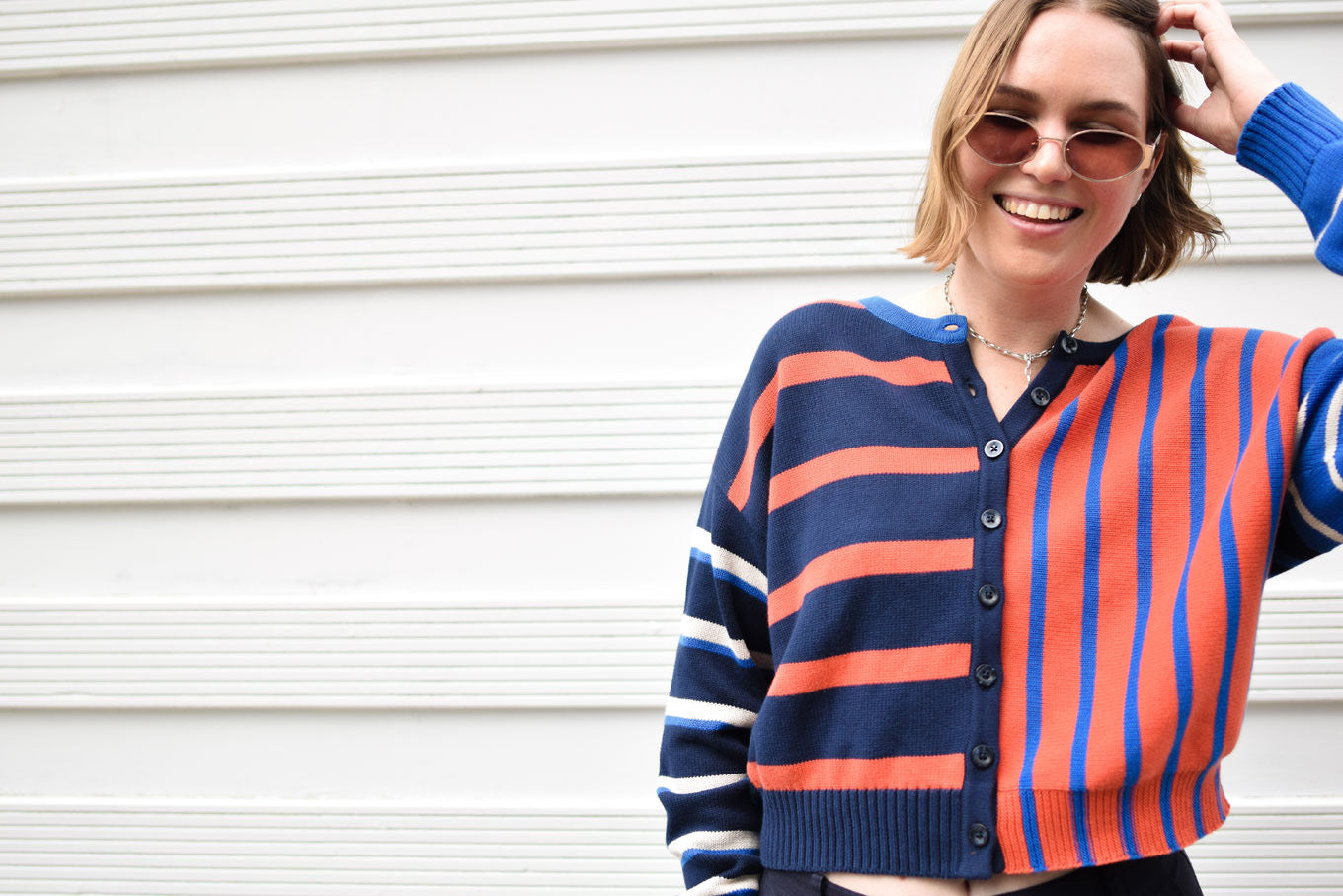 MISH MASH - GOTS Organic Cotton Cardigan