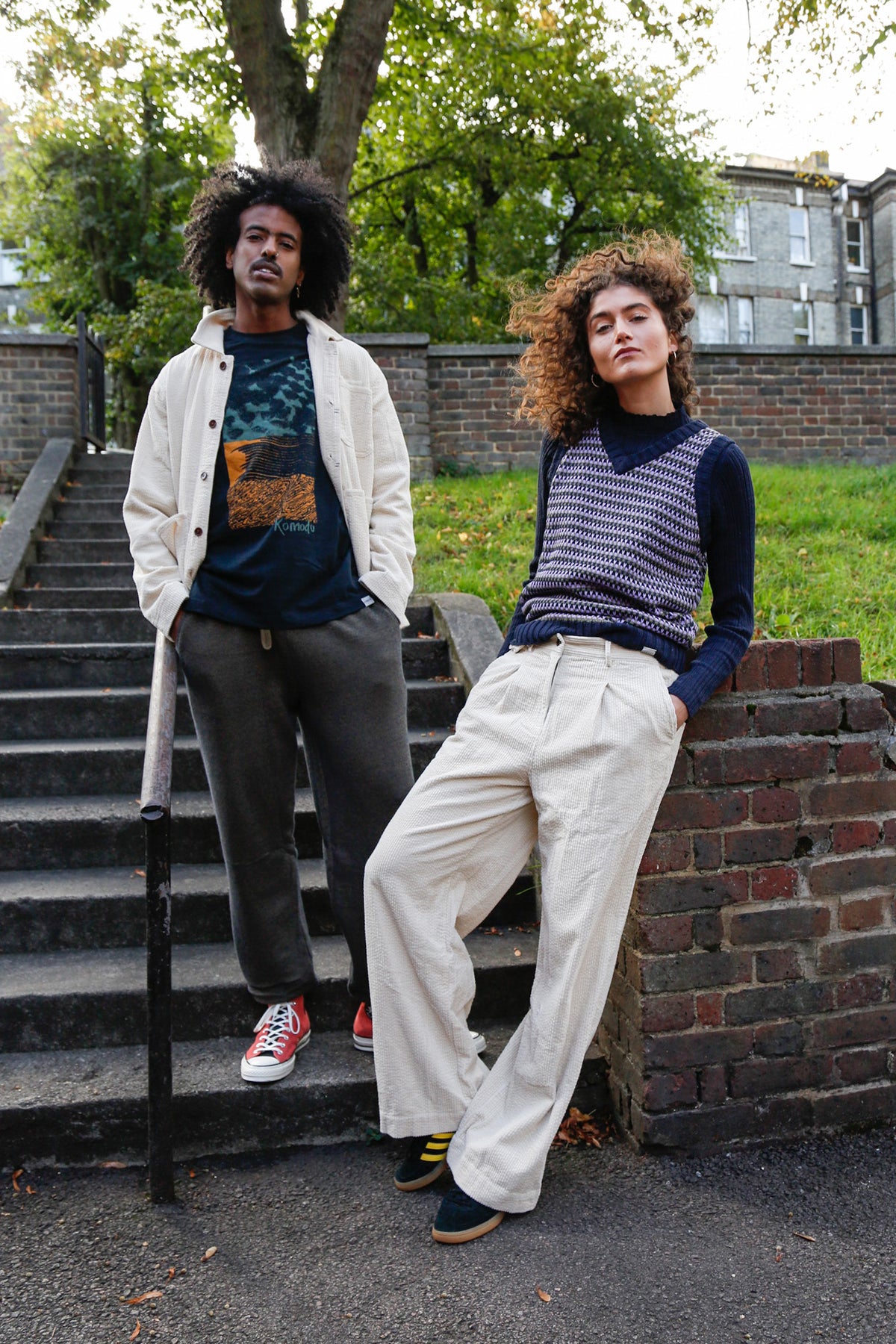 Organic and natural fibre, sustainable womens top&#39;s by KOMODO.