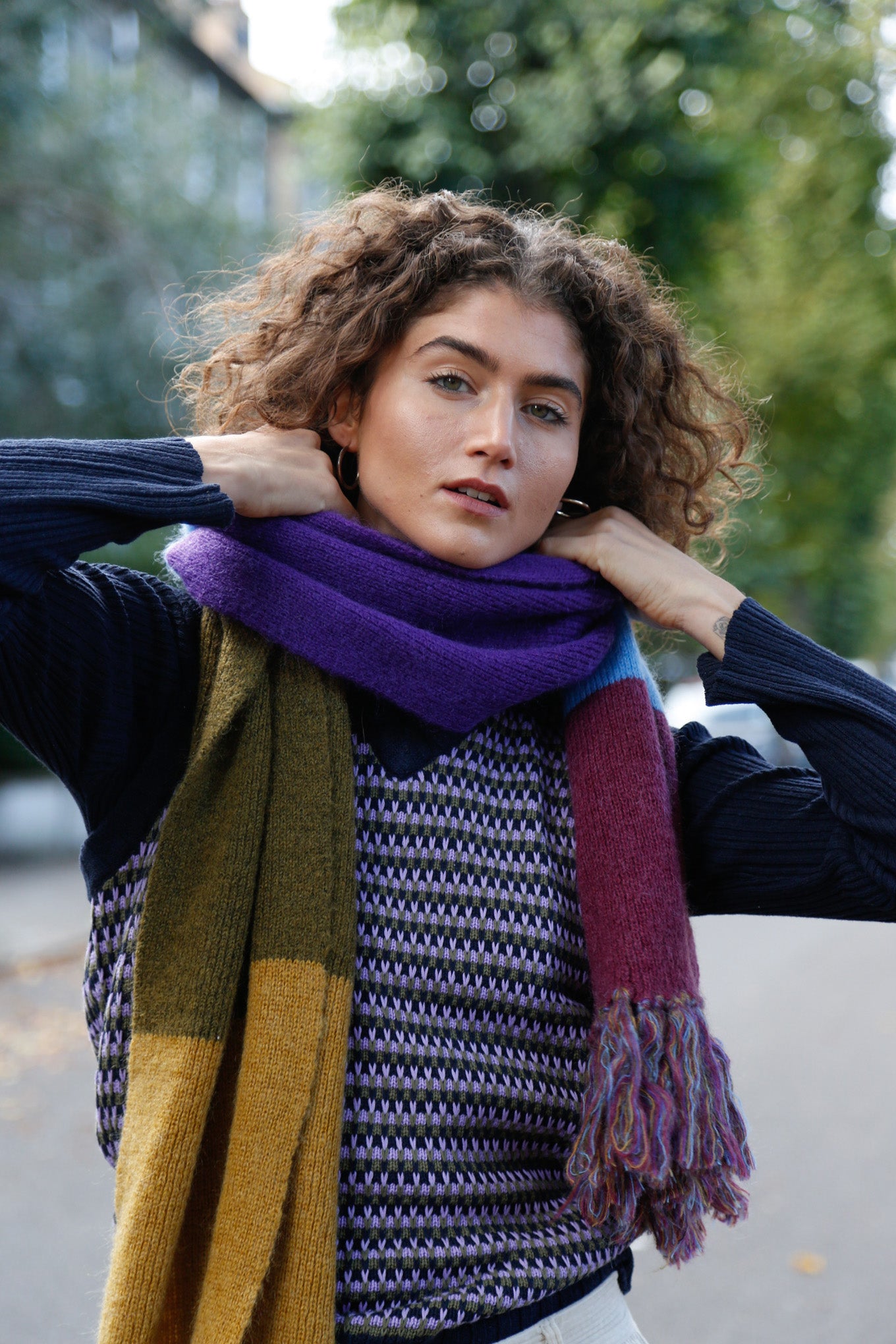 Organic and natural fibre, sustainable womens top's by KOMODO.