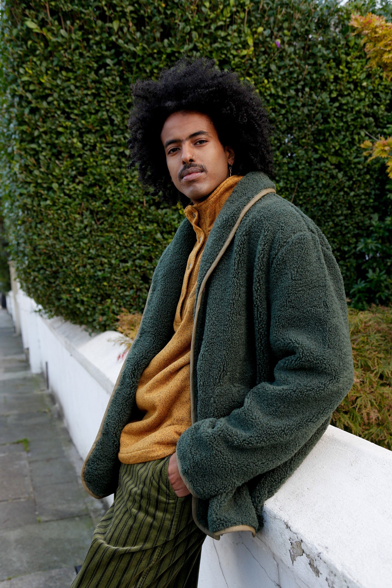 Fashionable clearance fleece coats