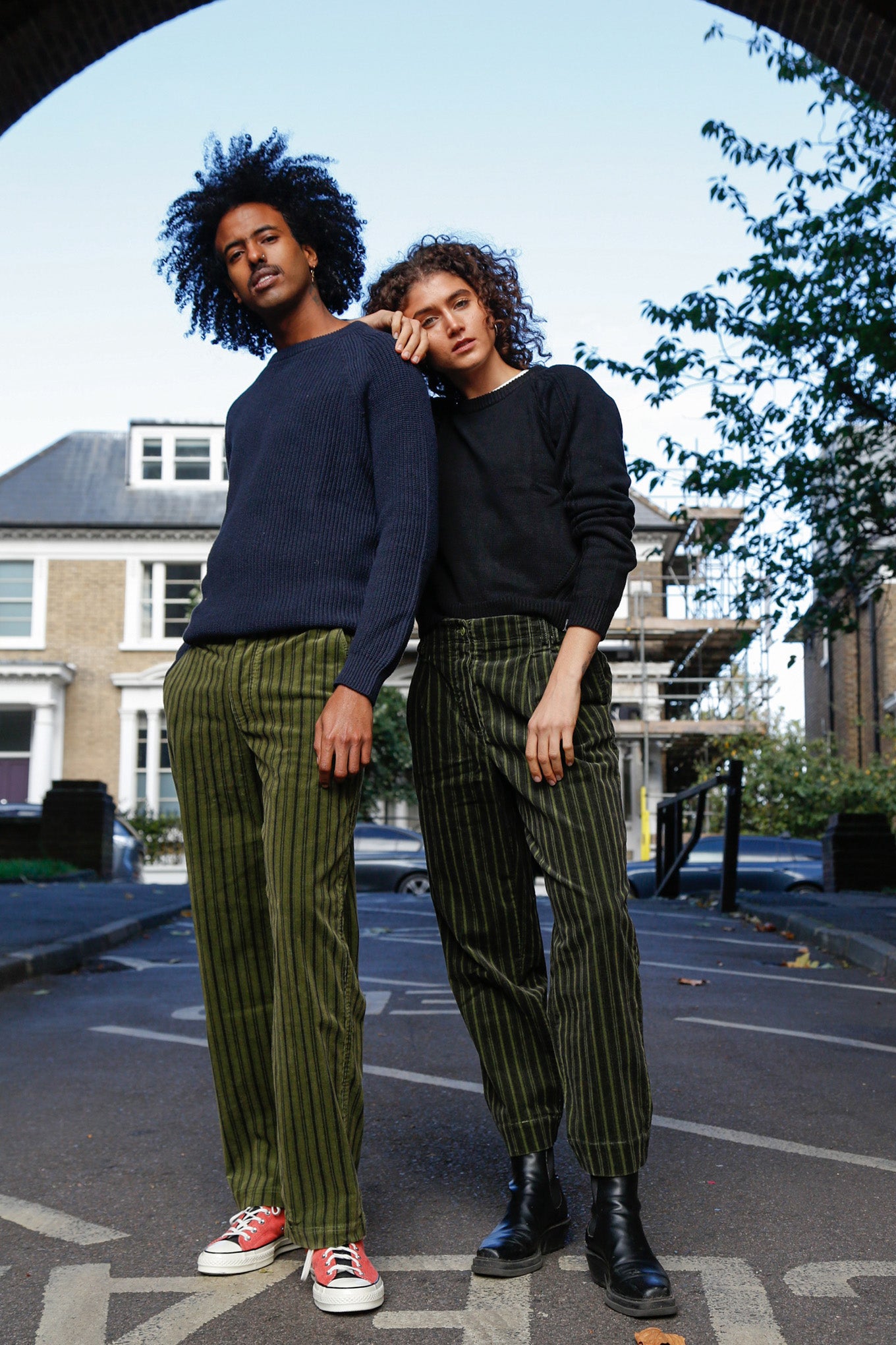 OLA - Organic Cotton Jumper Black